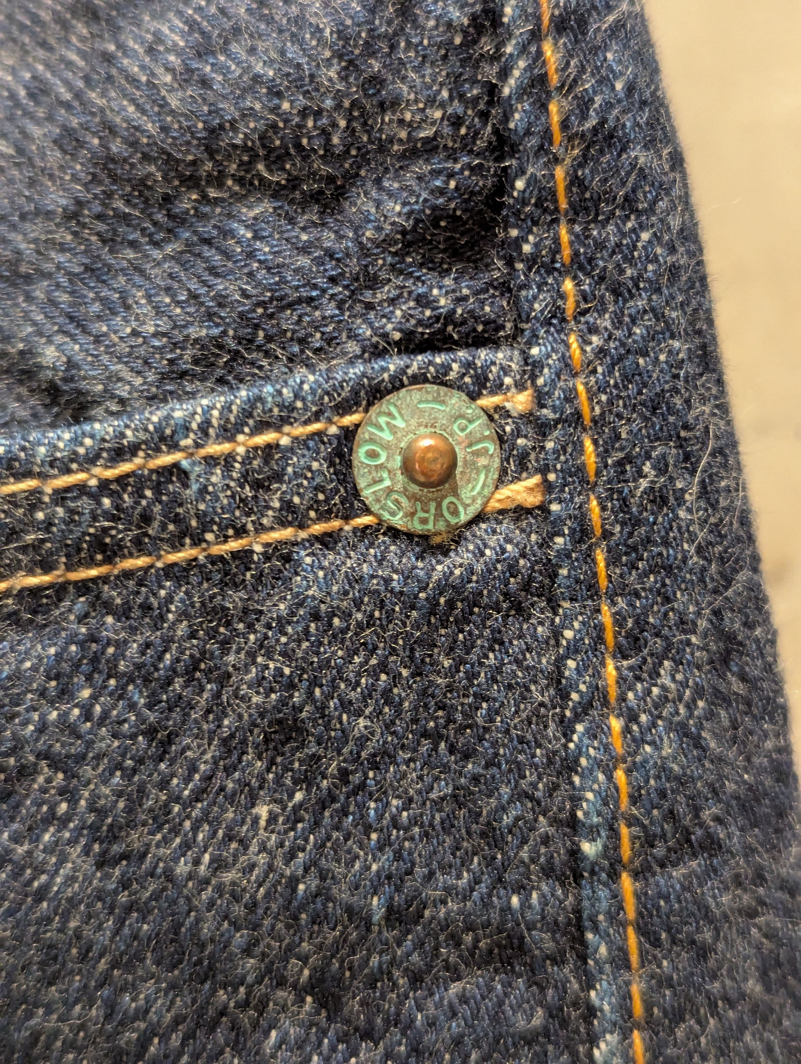 Orslow Lot 107 Jeans Size US 30 / EU 46 - 3 Thumbnail