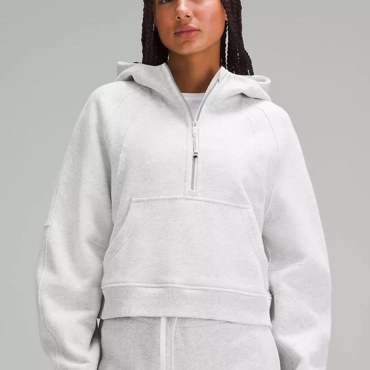Lululemon lululemon Scuba Oversized Half-Zip Hoodie Size XS / US 0-2 / IT 36-38 - 8 Thumbnail