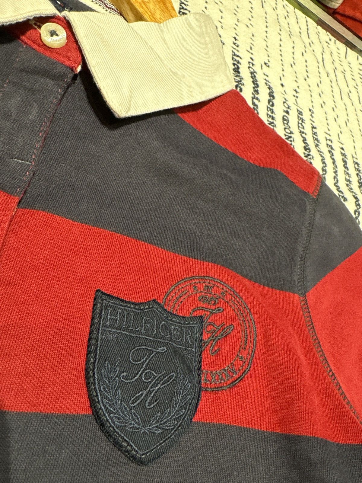 Tommy Hilfiger Tommy Hilfiger Long Sleeve Shirt Size US M / EU 48-50 / 2 - 5 Thumbnail