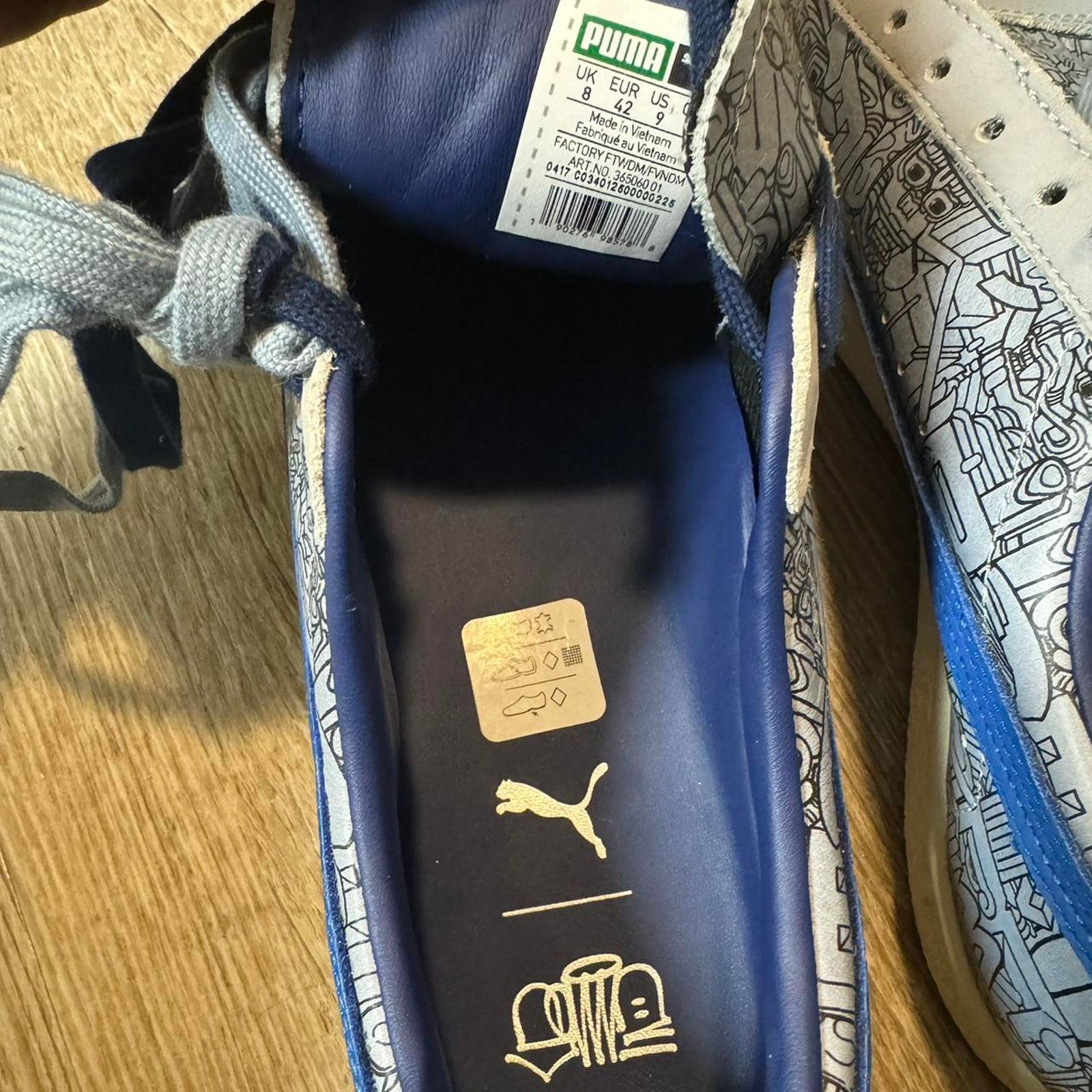 Puma Puma clyde sam rodriguez x 1800 collab shoe Size US 8 / EU 41 - 4 Thumbnail