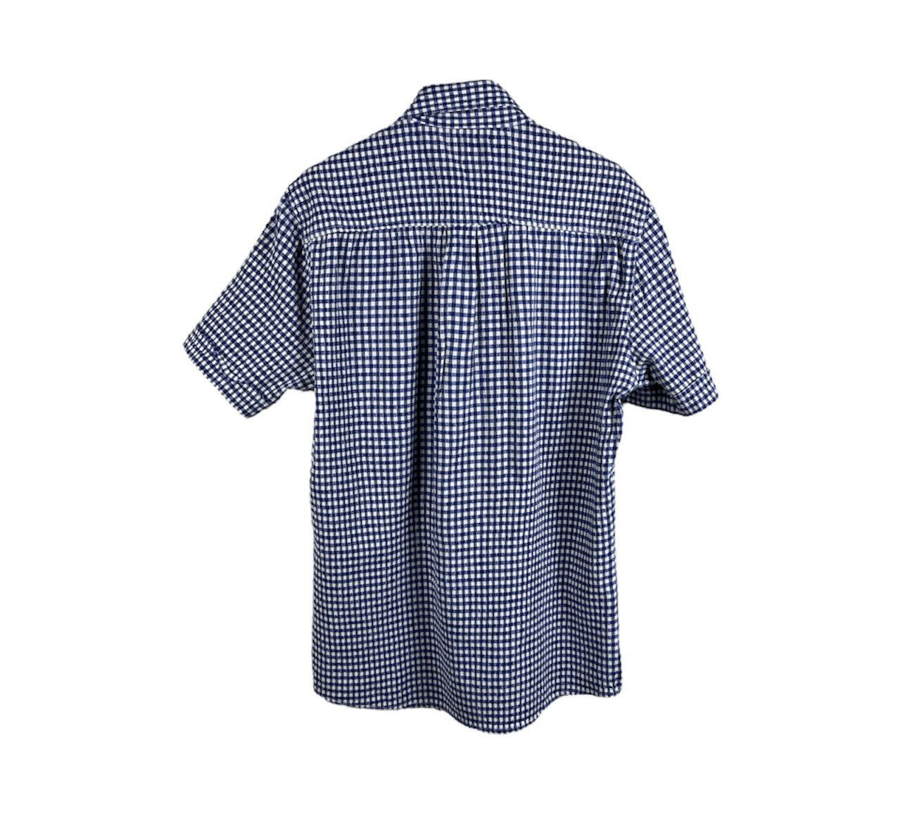 Dolce & Gabbana × Vintage Vintage Dolce & Gabbana gingham plaid checked pocket shirt Size US L / EU 52-54 / 3 - 2 Thumbnail