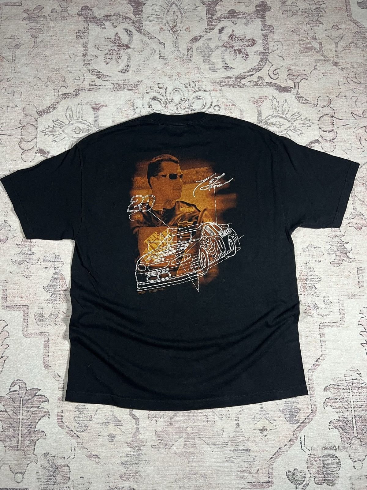 Chase Authentics × Vintage Vintage Y2K Tony Stewart Graphic NASCAR Racing AOP Tee Size US XL / EU 56 / 4 - 2 Thumbnail