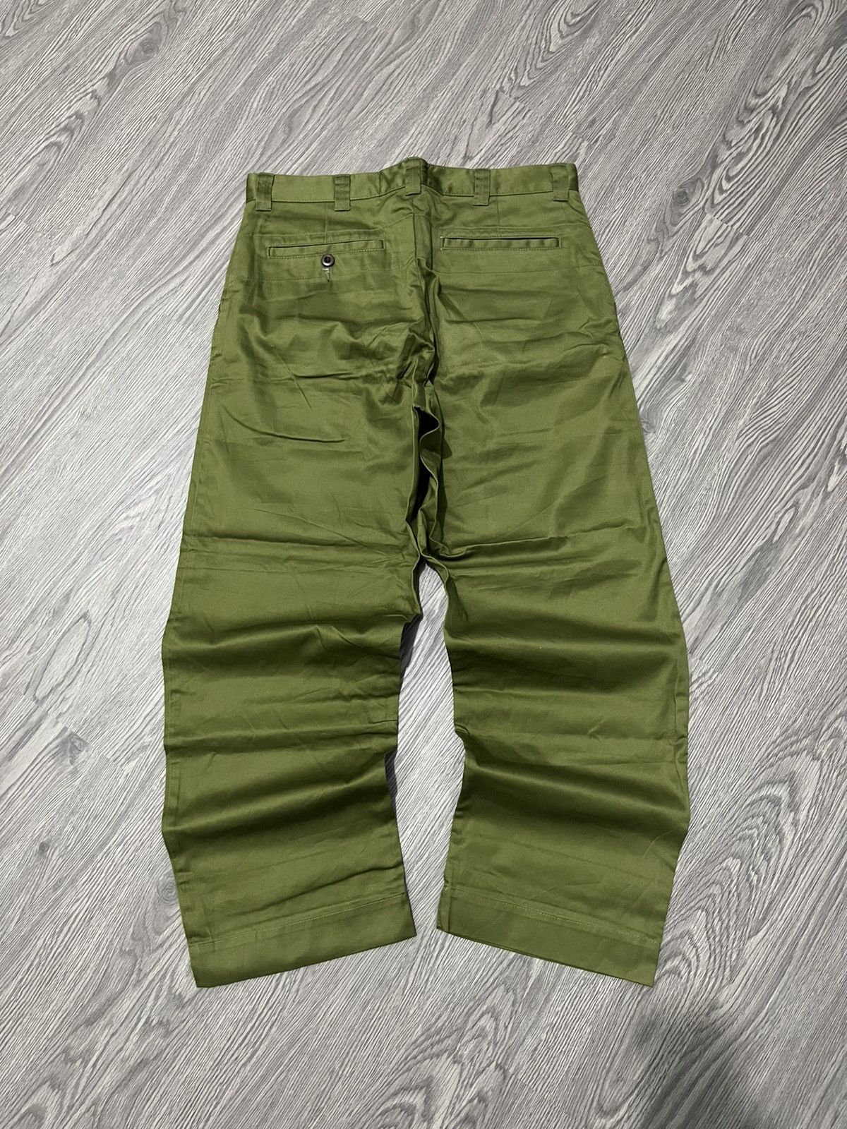 Junya Watanabe Comme Des Garcons EYE x Junya Watanabe Casual pants Designer Size US 31 - 2 Thumbnail