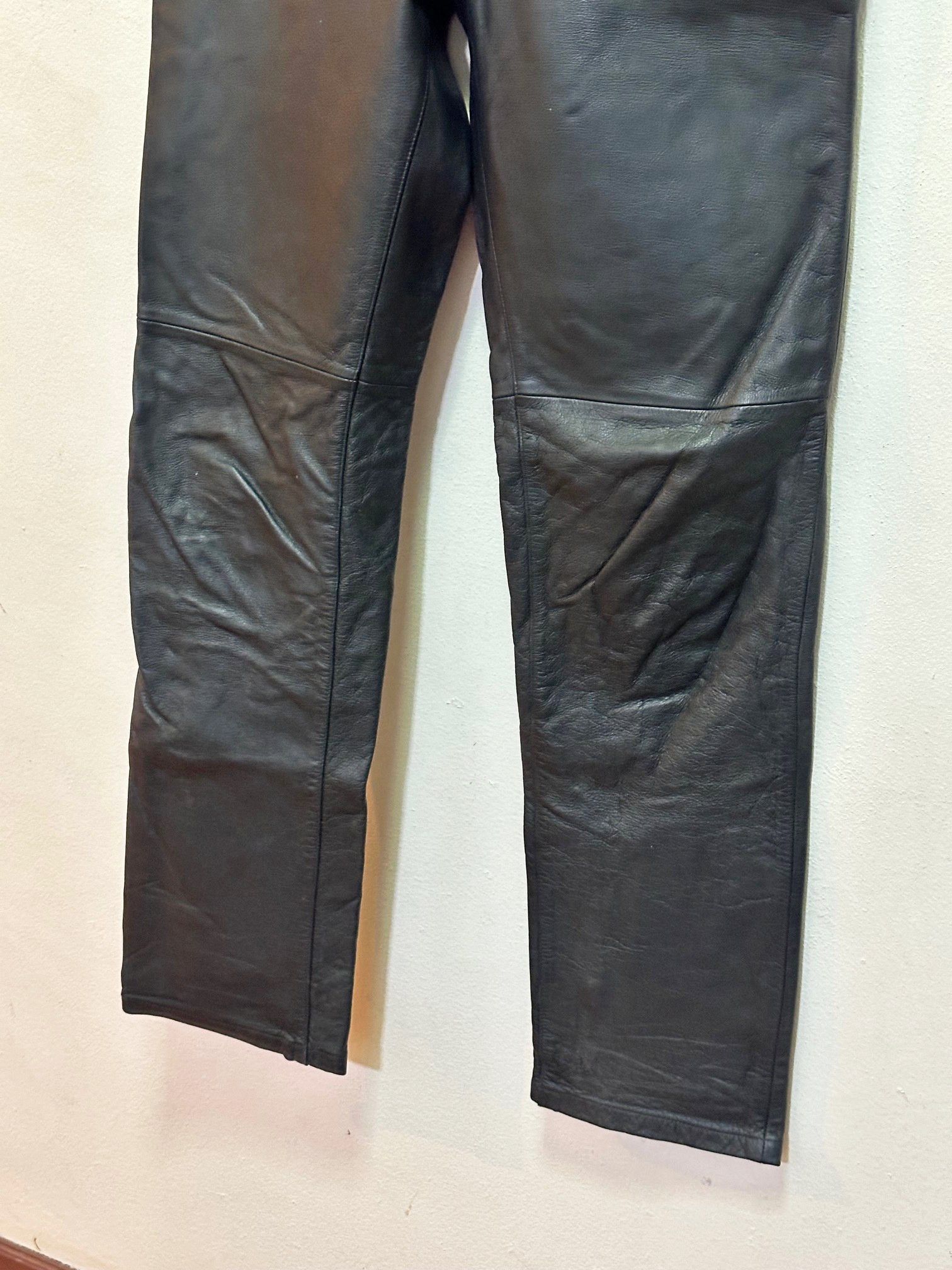 Paul Smith [FINAL PRICE] Paul Smith Black Leather Pants Size US 30 / EU 46 - 7 Thumbnail