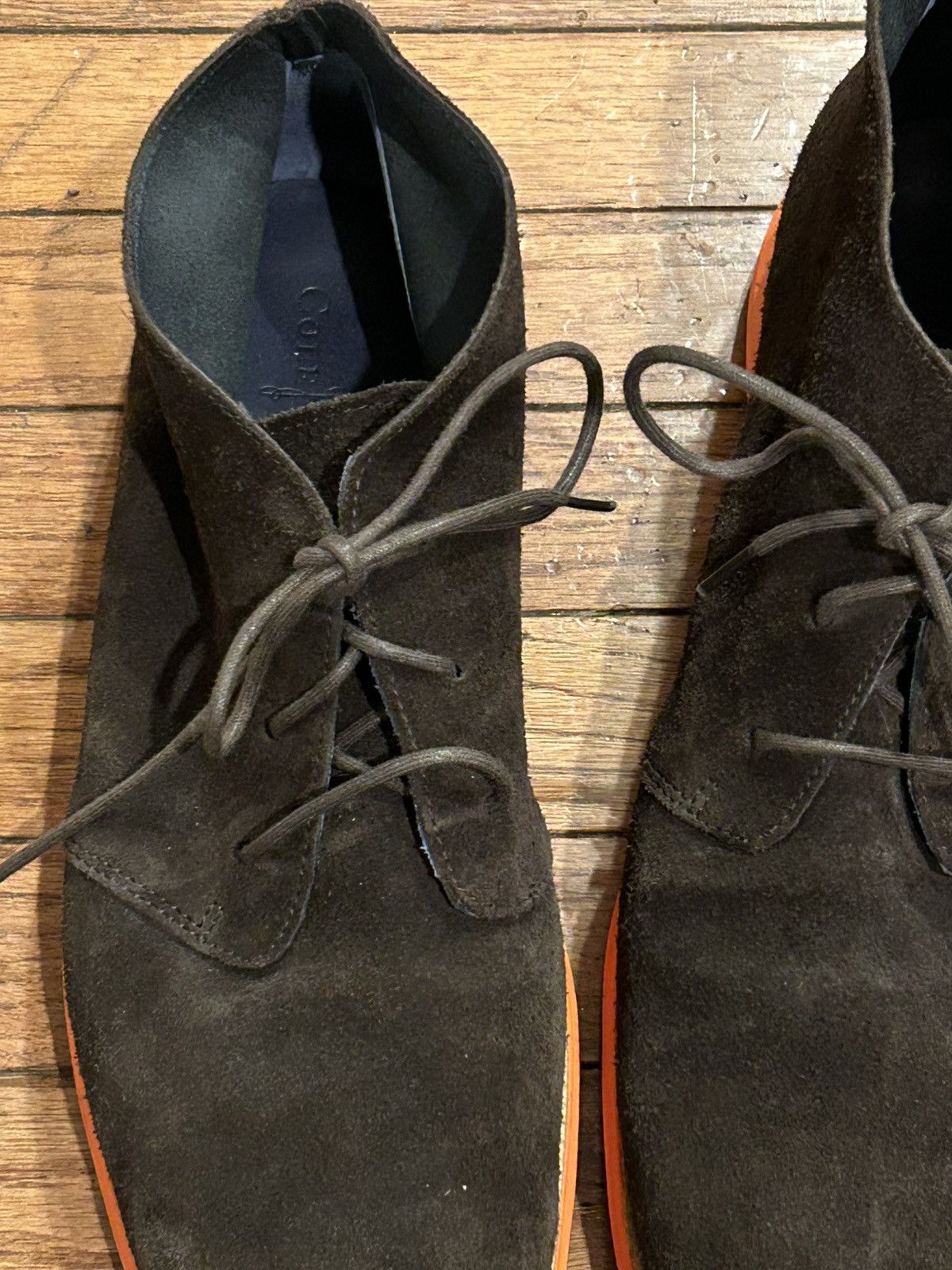 Cole Haan Cole Haan Men's Lunargrand Woodbury Brown Size US 13 / EU 46 - 4 Thumbnail