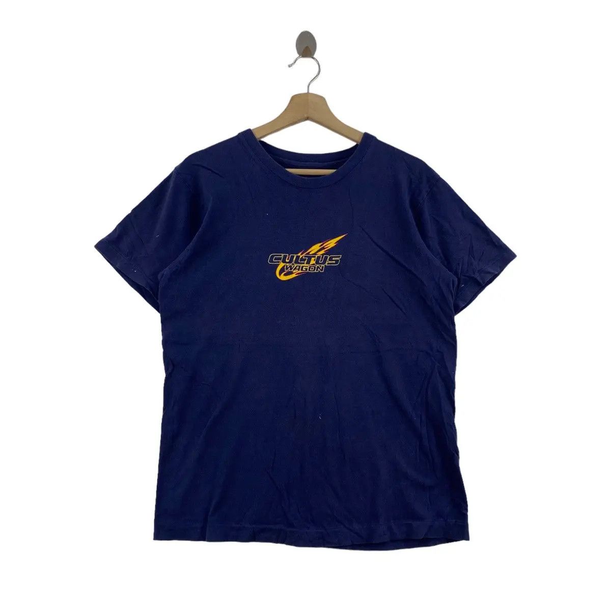 Vintage Vintage SUZUKI CULTUS WAGON Motorsport Tee Shirt Top Racing Size US M / EU 48-50 / 2 - 1 Thumbnail