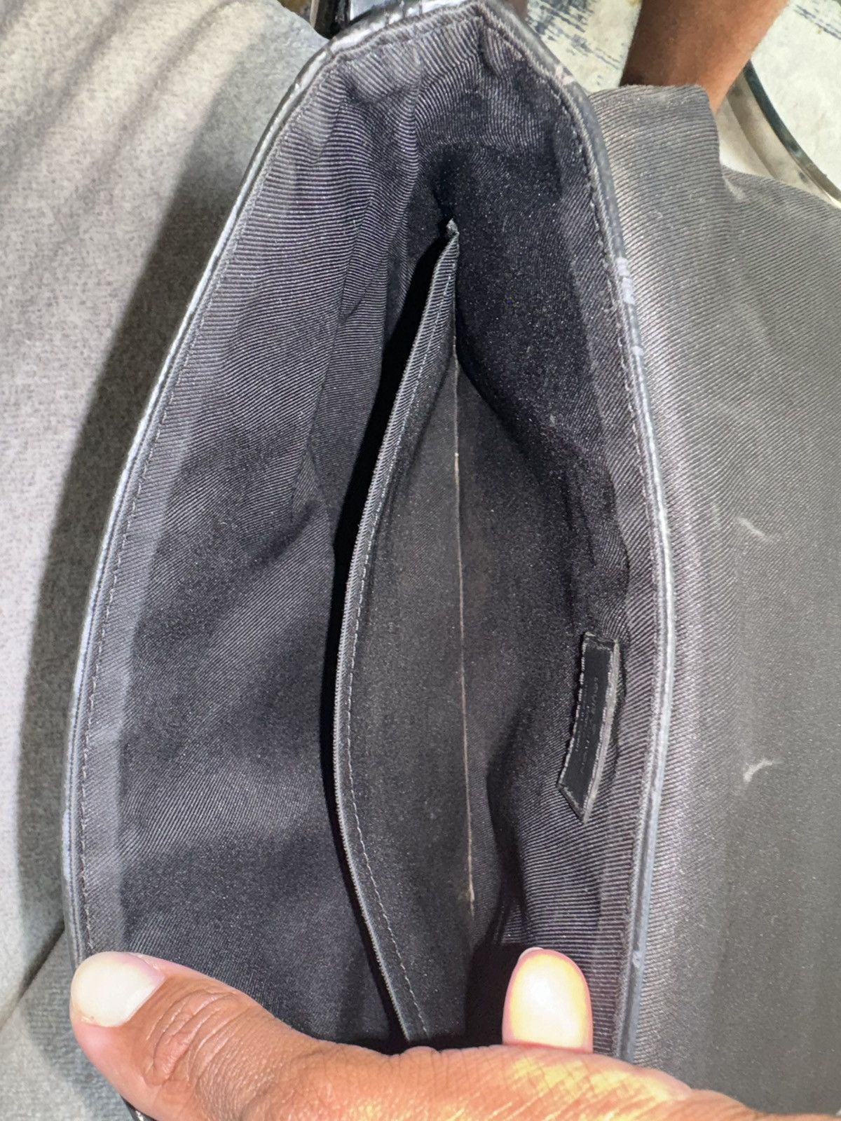 Louis Vuitton Louis Vuitton District Messenger Bag Monogram Eclipse Size ONE SIZE - 7 Thumbnail
