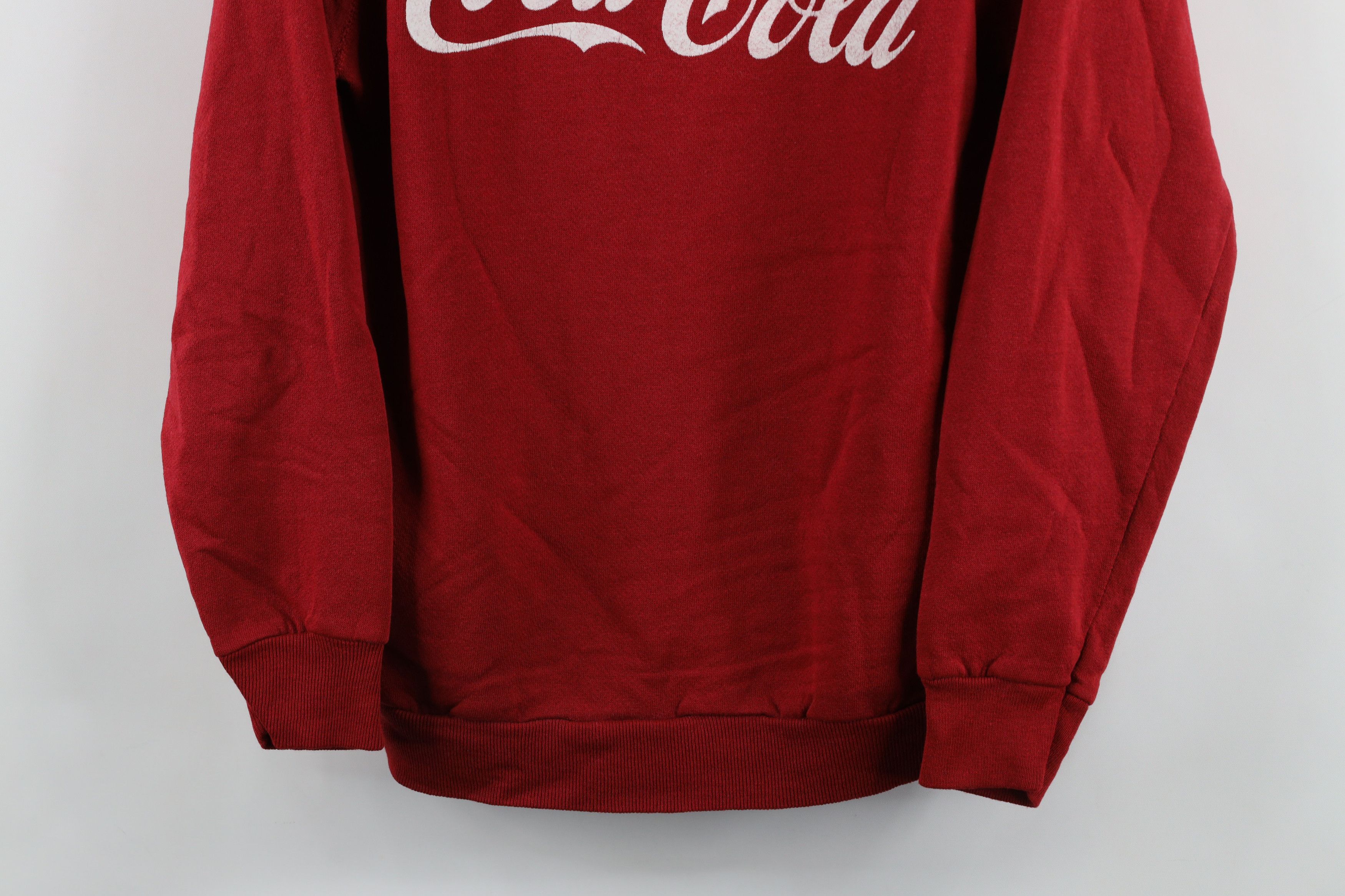 Vintage Vintage 80s Coca Cola Out Script Crewneck Sweatshirt USA Size M / US 6-8 / IT 42-44 - 3 Thumbnail