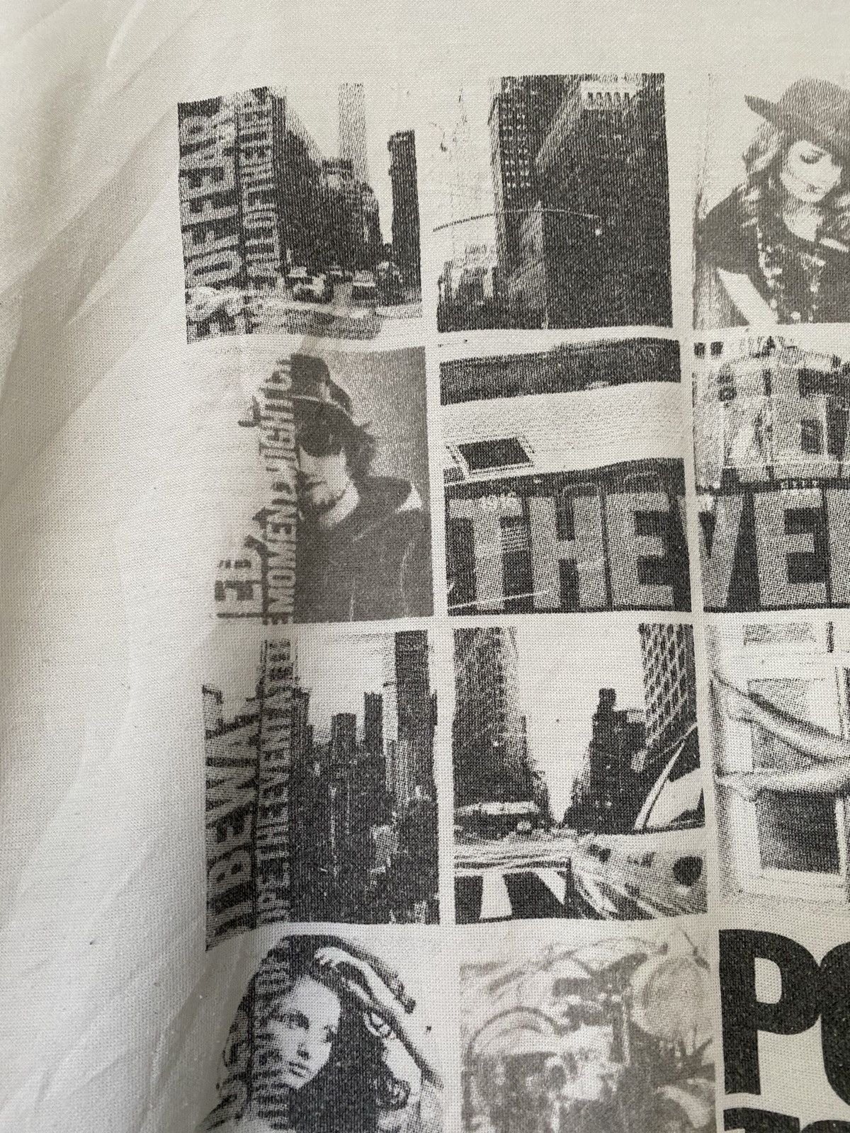 Beauty Beast × Hysteric Glamour × Japanese Brand 2000s Avail Japan Sex Punk Poem shirt Size US M / EU 48-50 / 2 - 7 Thumbnail