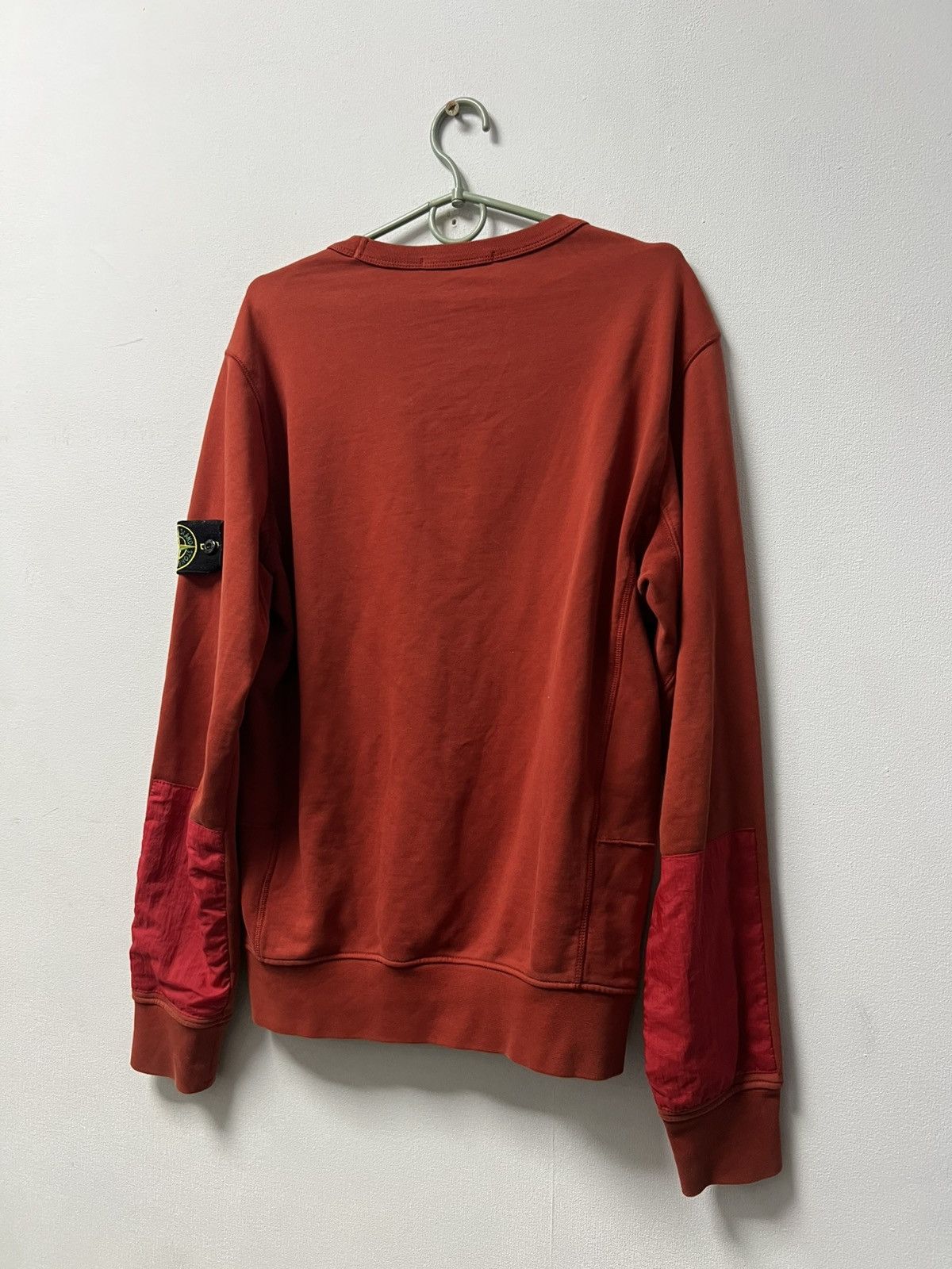 Stone Island Stone Island Sweatshirt Red Nylon Size US S / EU 44-46 / 1 - 12 Thumbnail