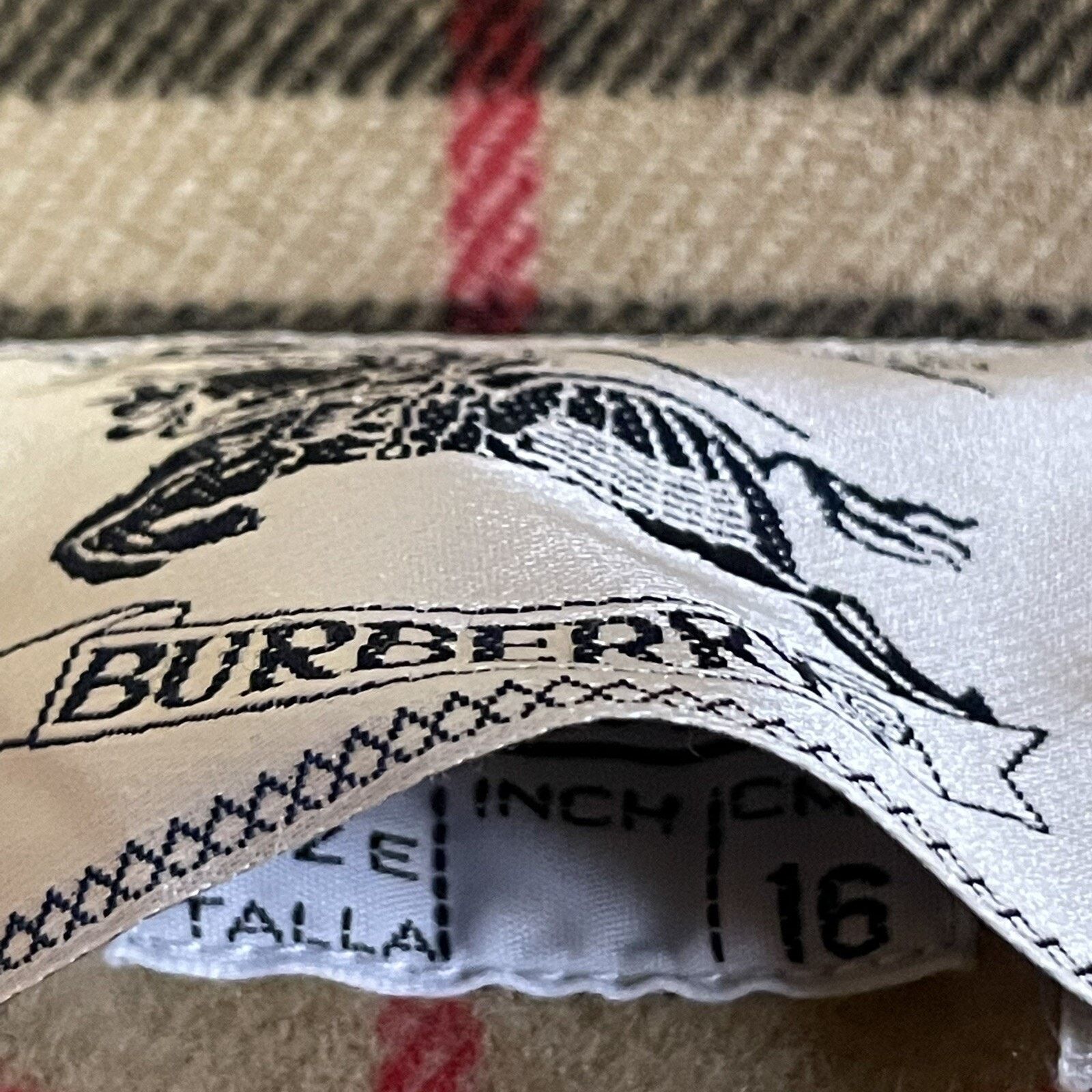 Burberry VINTAGE Burberry women jacket winter Nova Check OVERCOAT Size L / US 10 / IT 46 - 17 Thumbnail