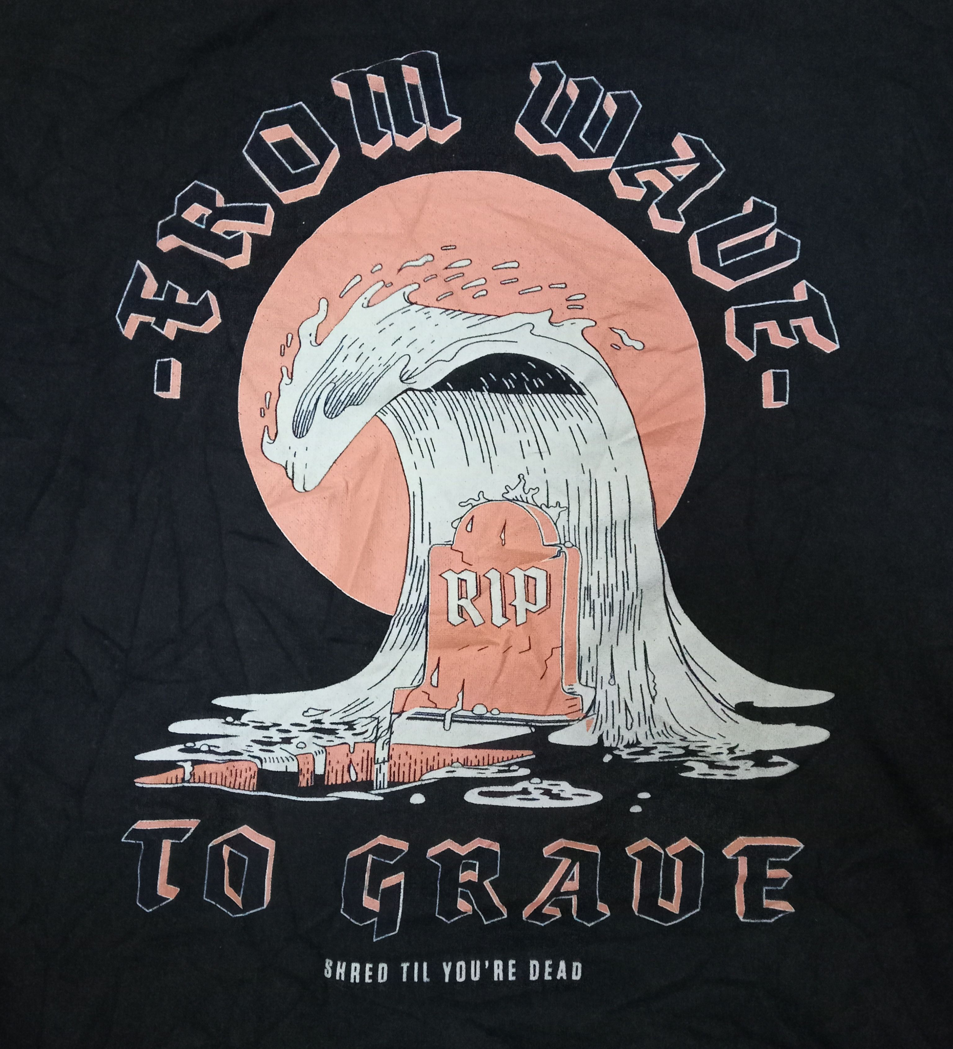 Other Chomp - From Wave To Grave Hoodie Size US M / EU 48-50 / 2 - 1 Thumbnail