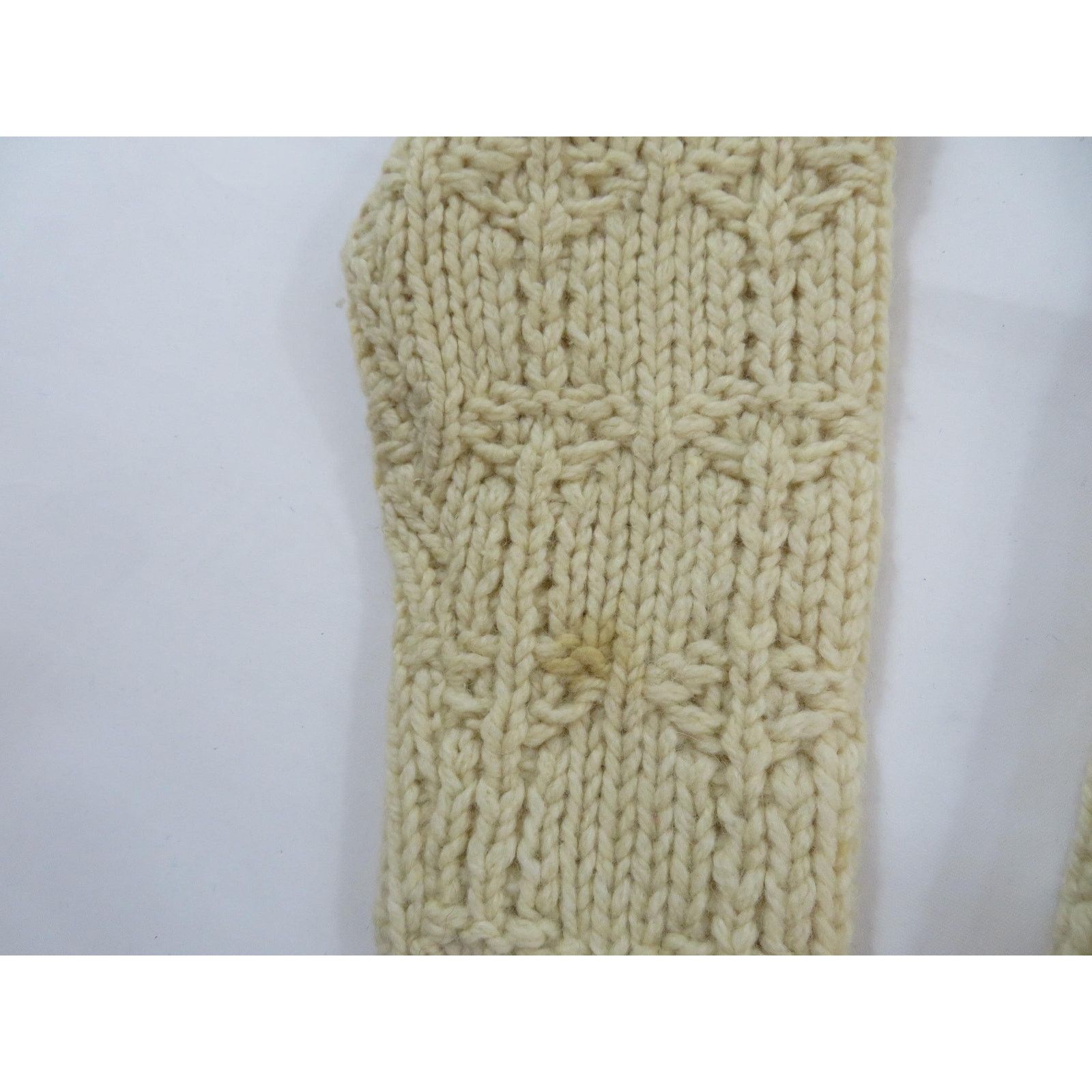 Jantzen Jantzen Cable Knit Sweater, Fisherman Ivory S-M? 60s\70s Size S / US 4 / IT 40 - 4 Thumbnail