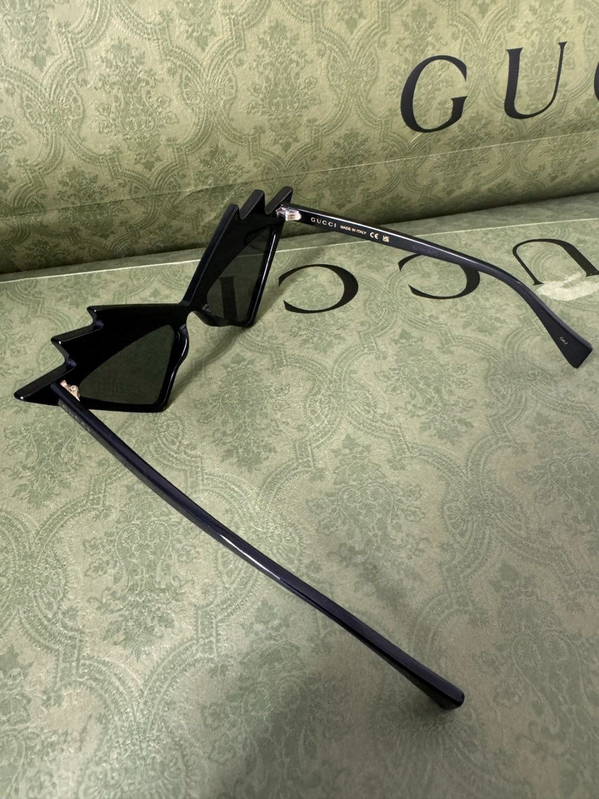 Gucci Gucci cat eye frame acetate subglasses Size ONE SIZE - 4 Thumbnail