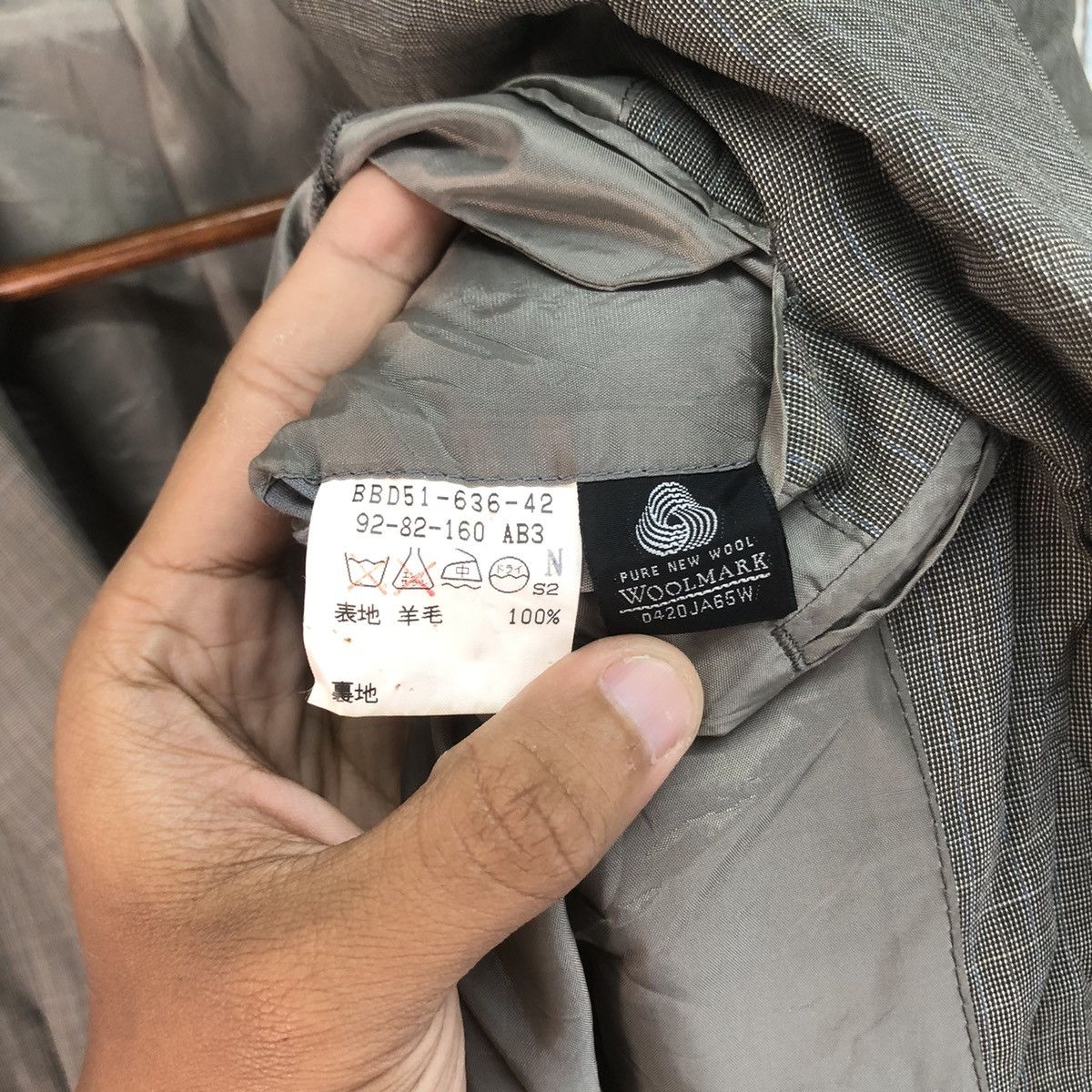 Burberry × Vintage Vintage Burberry London Blazer Size US L / EU 52-54 / 3 - 9 Thumbnail
