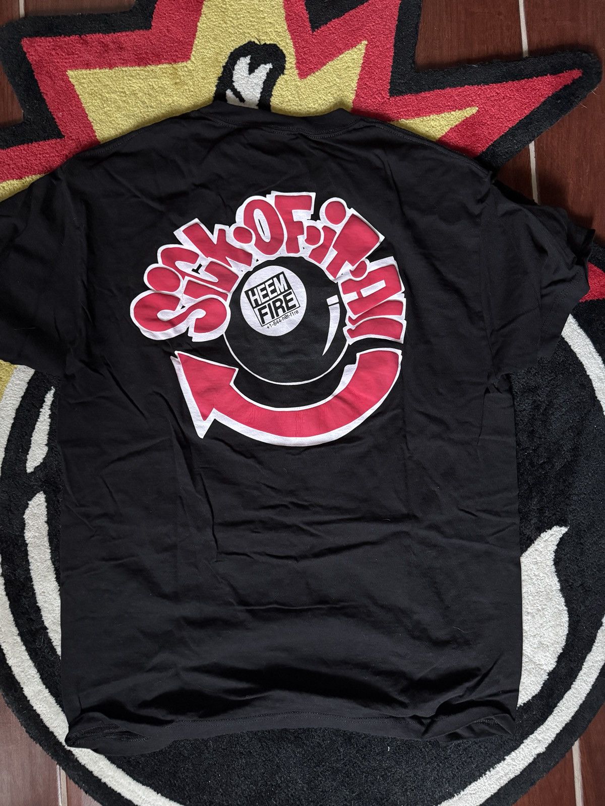 Other H33M // SICK OF IT ALL Size US L / EU 52-54 / 3 - 1 Thumbnail