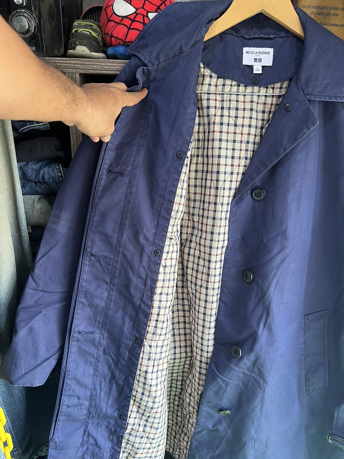 Uniqlo 🔥Uniqlo X Ines De La Fressange Trench Coat Size US M / EU 48-50 / 2 - 11 Thumbnail