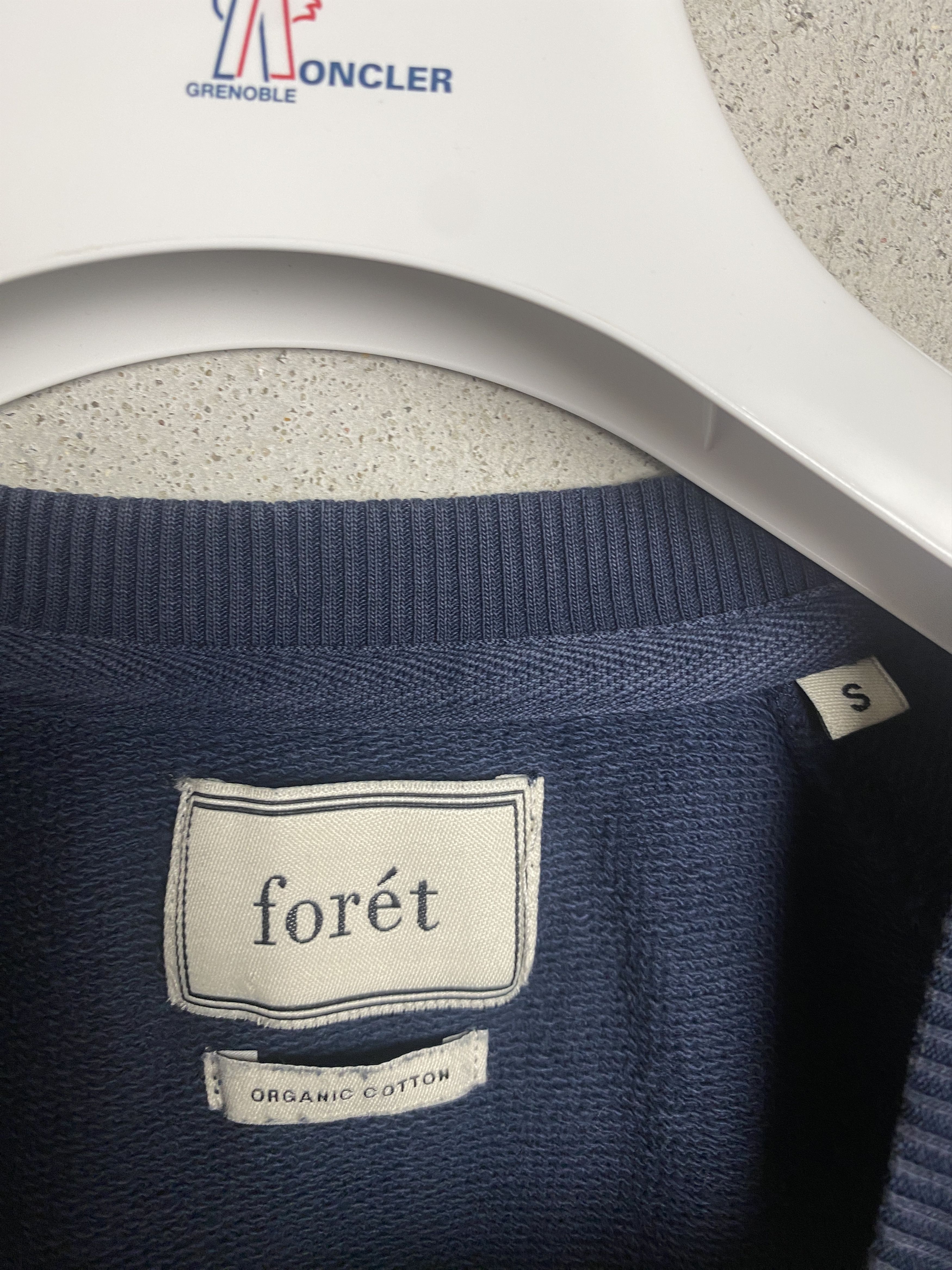 foret Foret big logo sweatshirt crewneck casual Size US S / EU 44-46 / 1 - 3 Thumbnail