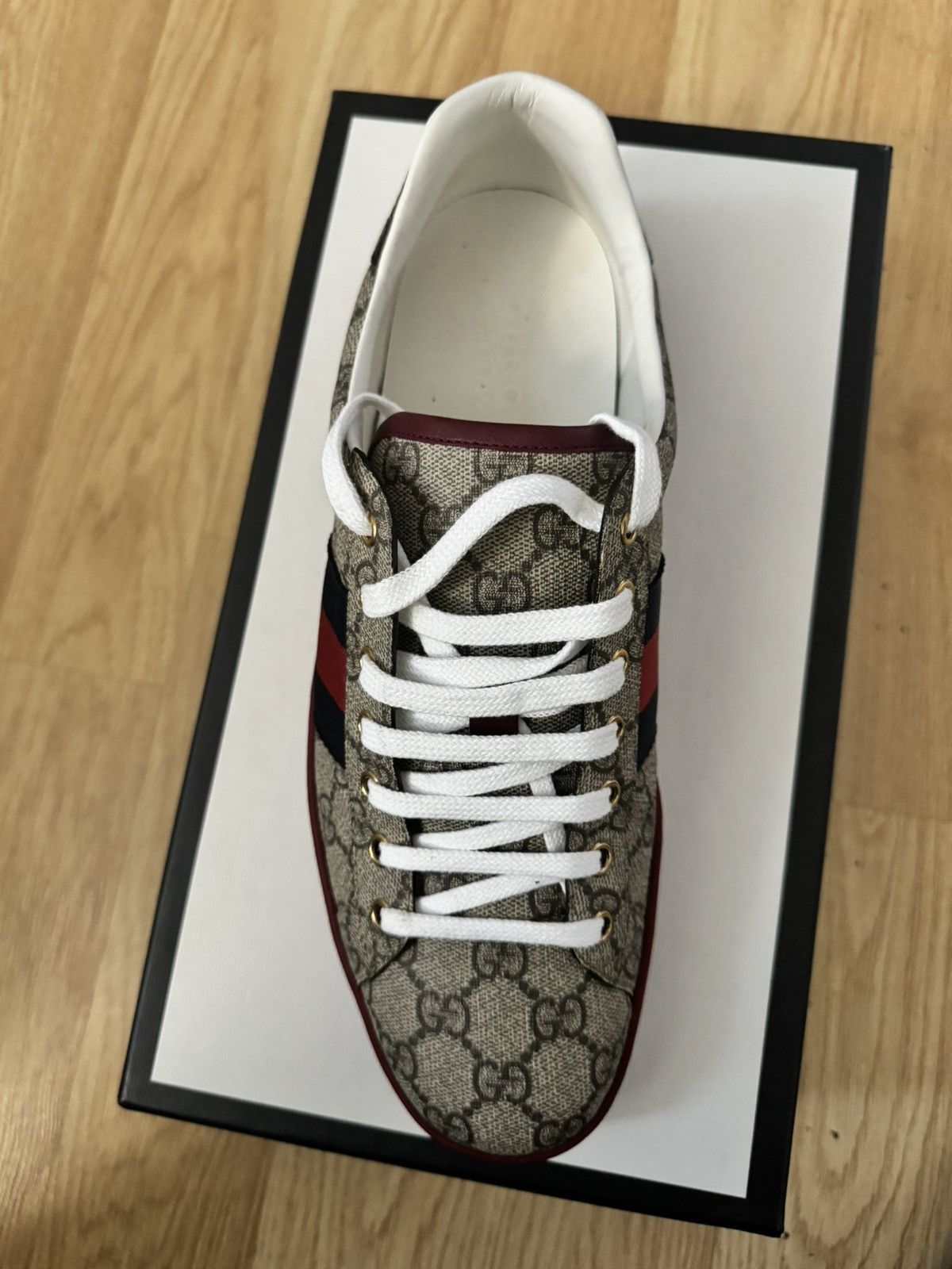Gucci Gucci GG Sneaker Size US 10.5 / EU 43-44 - 4 Thumbnail