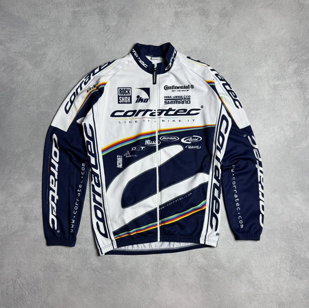Other Corratec Shimano Rockshox Cycling Jersey Bike Shirt Size US XL / EU 56 / 4 - 1 Thumbnail