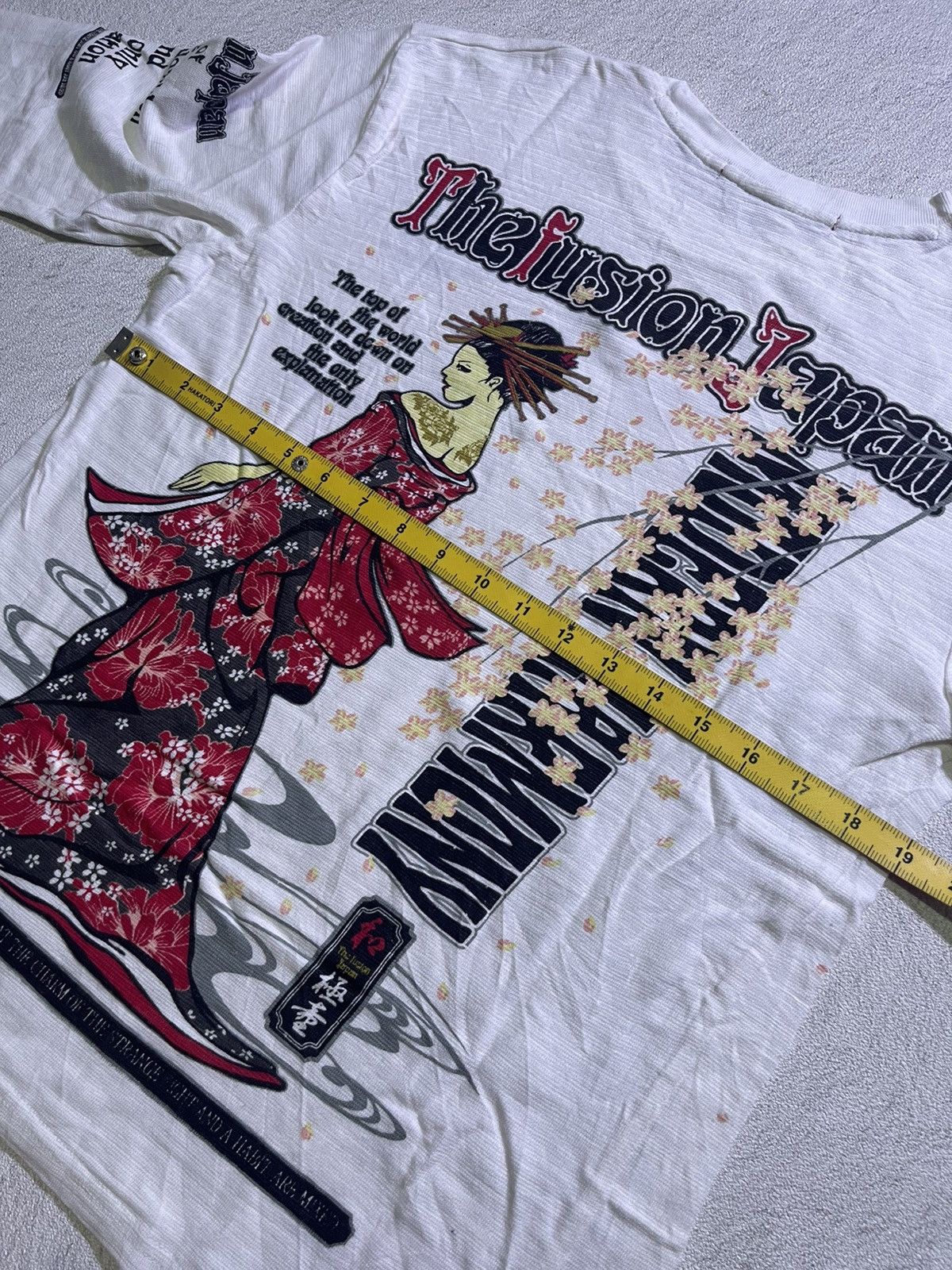 Hysteric Glamour Y2K SUKAJAN JAPANESE STYLE LONG SLEEVE TSHIRT Size US M / EU 48-50 / 2 - 12 Thumbnail