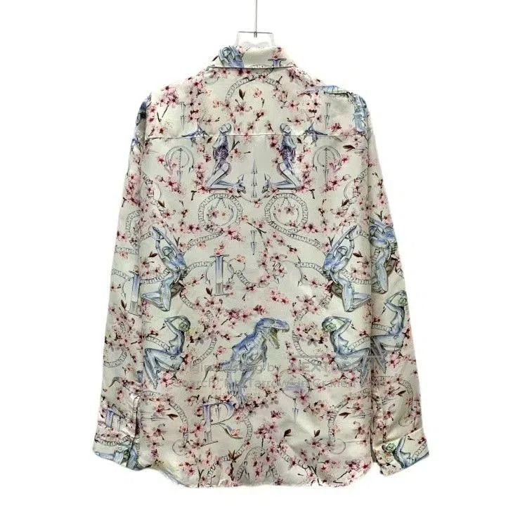 Dior Dior x Hajime Sorayama Silk Collared Shirt. Size US L / EU 52-54 / 3 - 2 Thumbnail
