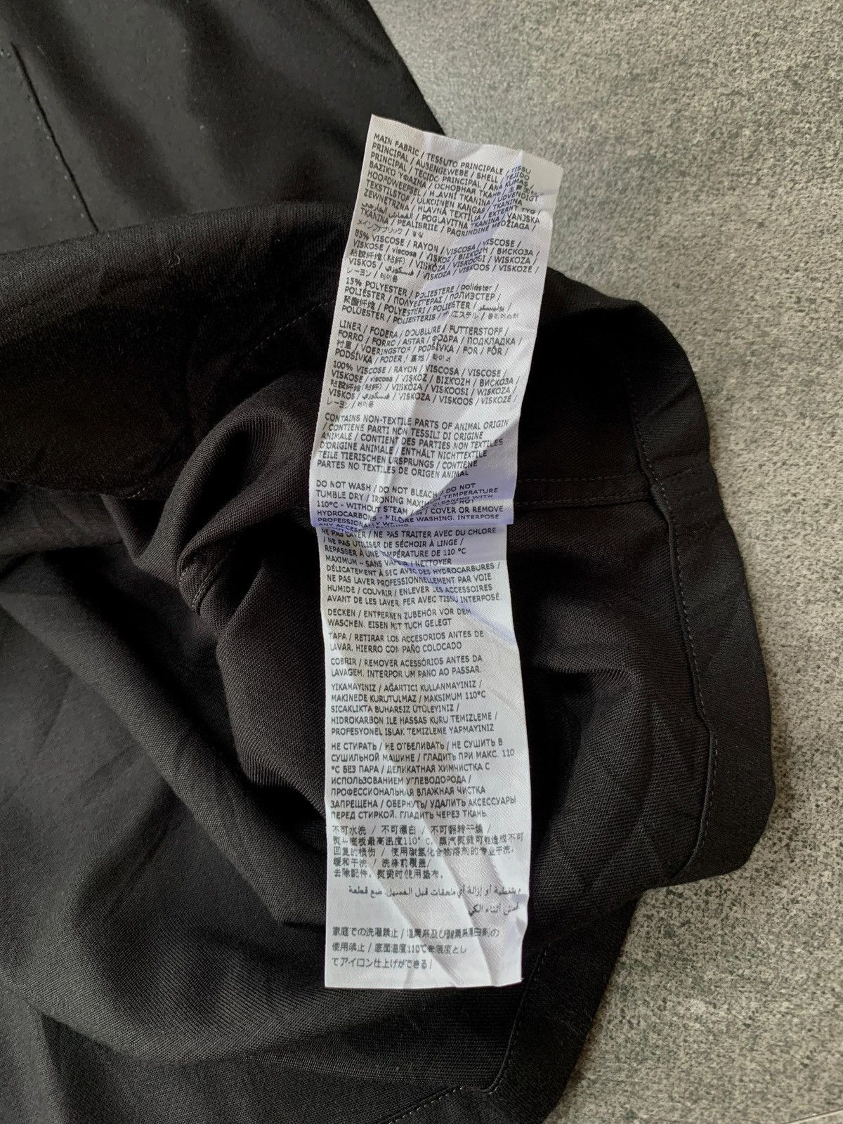 Maison Margiela FREE IMPORT TAX C Embroidery Viscose Camp Collar Shirt Size US M / EU 48-50 / 2 - 11 Thumbnail