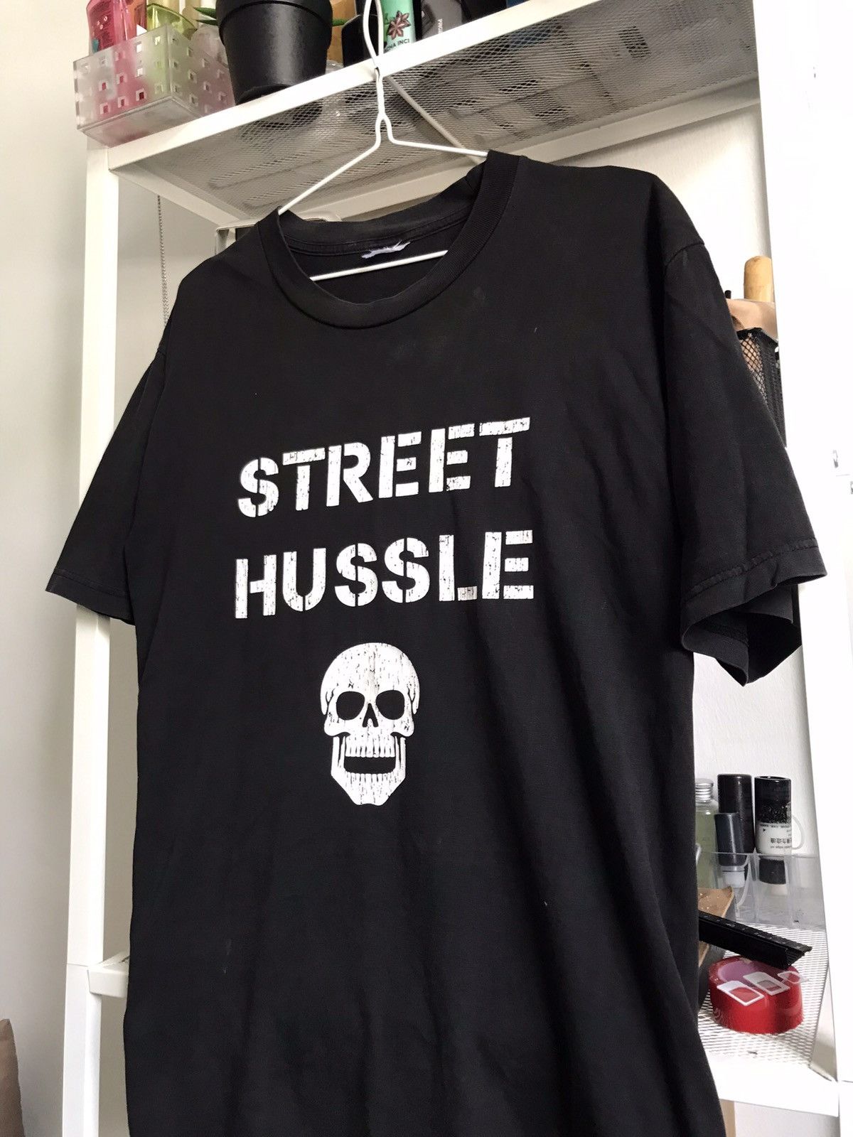 Designer 🔥 RARE 🔥 Number (N)ine Street Hussle Skull🔥 Size US L / EU 52-54 / 3 - 3 Thumbnail