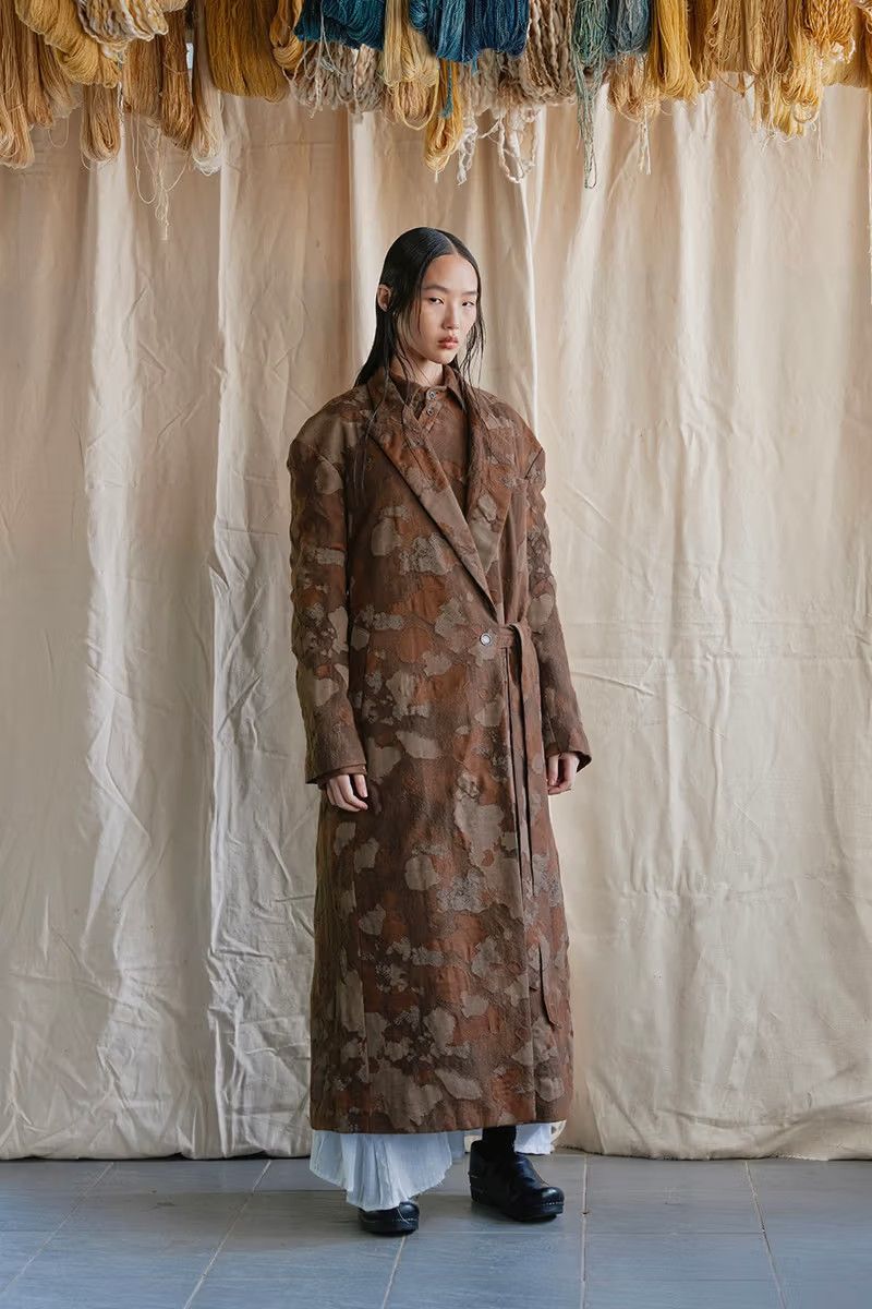 Ziggy Chen Chiahung Su coat Size US M / EU 48-50 / 2 - 7 Thumbnail