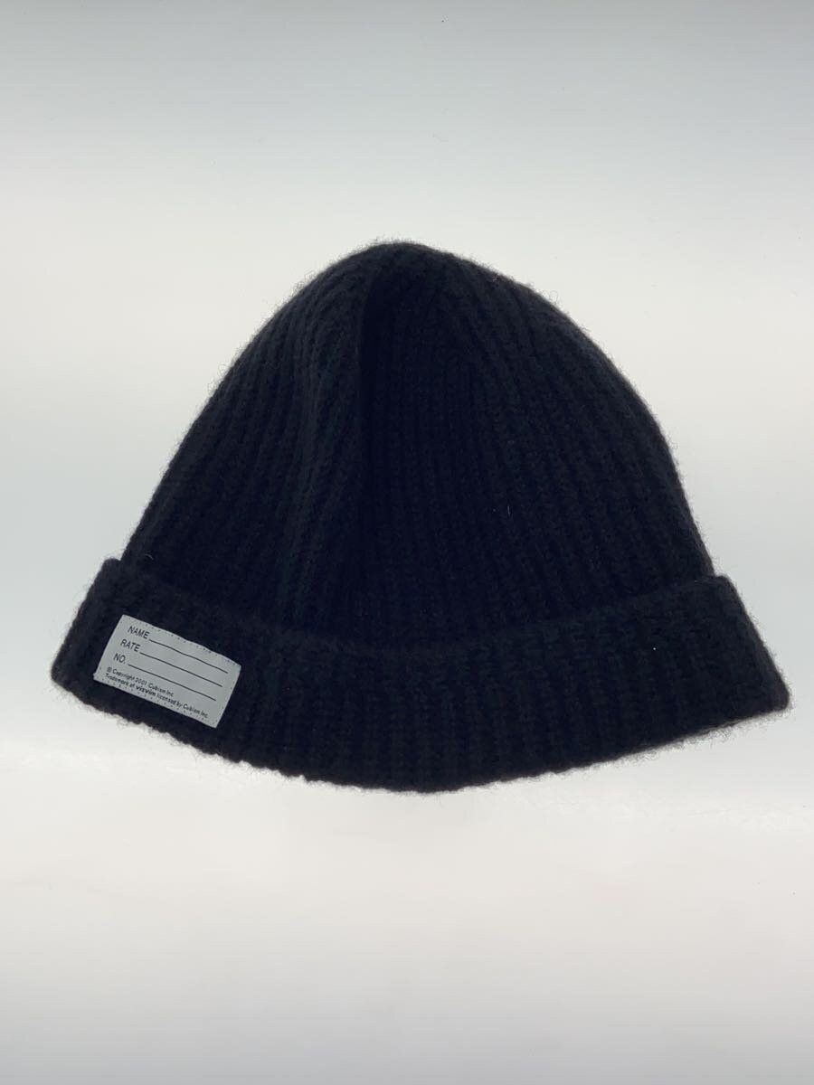 Visvim Name Tag Knit Beanie Size ONE SIZE - 2 Thumbnail