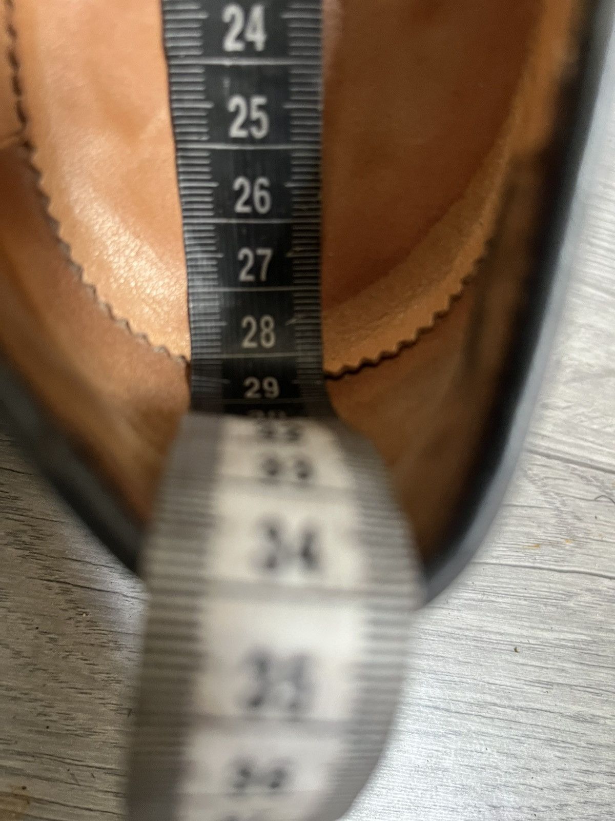 Raf Simons Raf simons Fw 12Chain trimmed derby shoes sz 42 Size US 9 / EU 42 - 11 Thumbnail