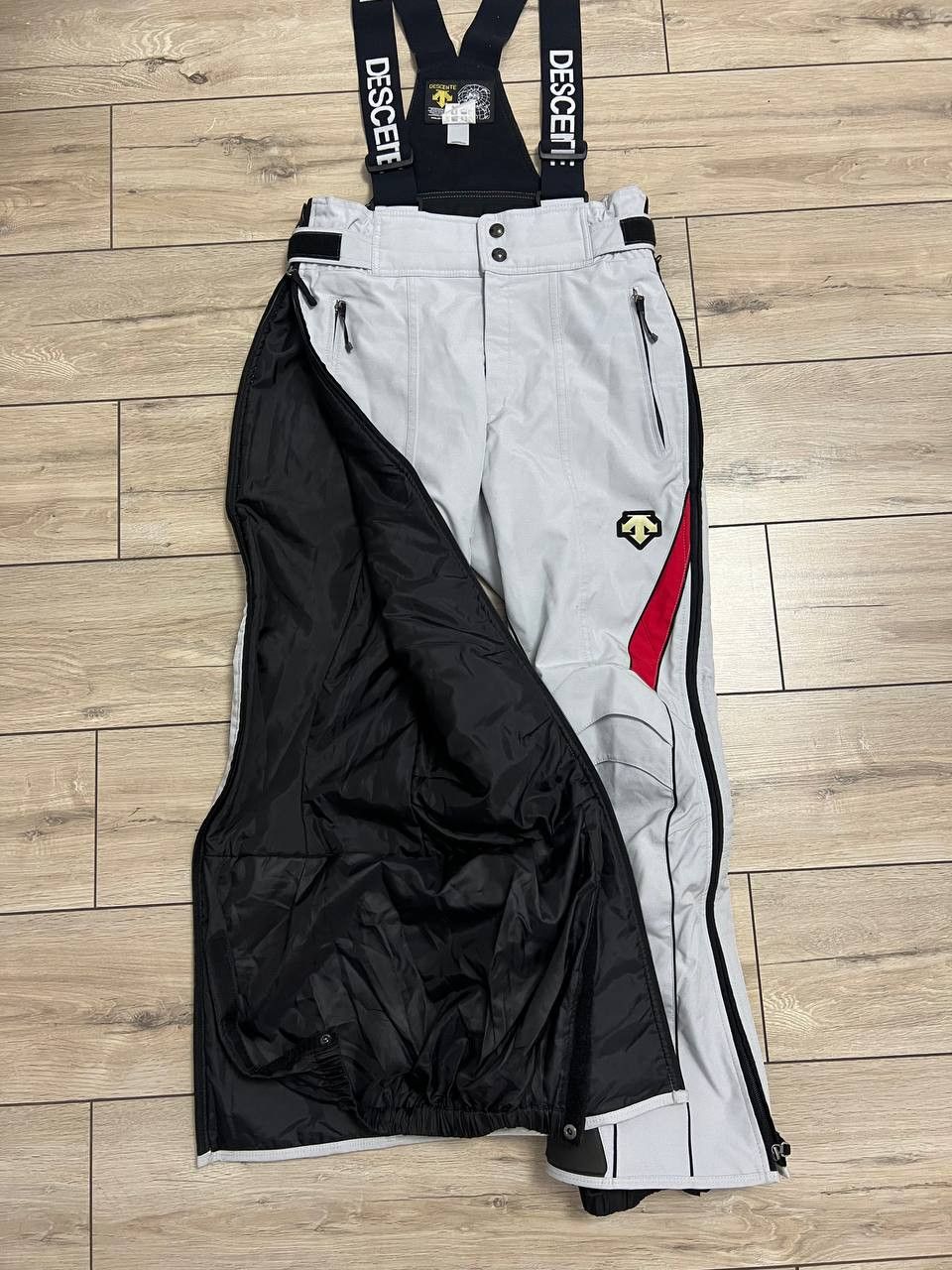 Descente Mens Descente Insulated Japanese Ski Bib Pants US 36 Snow Size US 36 / EU 52 - 5 Thumbnail