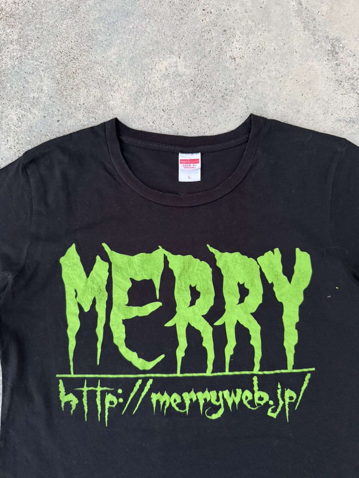 Amplified Grunge Amplified Opium Terror Band Tees Size US M / EU 48-50 / 2 - 4 Thumbnail