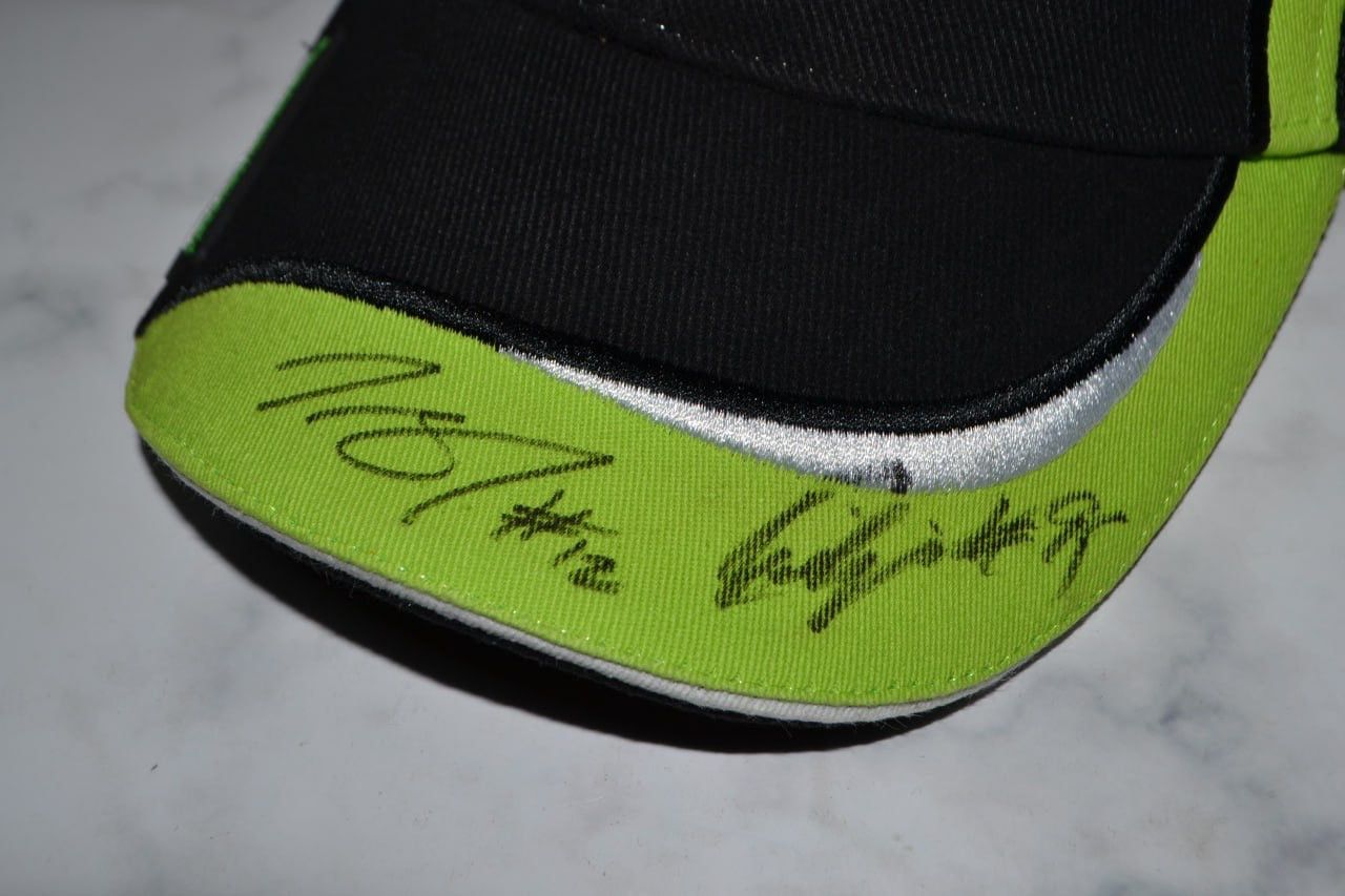 Formula 1 Quattro Plant Kawasaki Team Baseball Cap Hat RACING Kawasaki Size ONE SIZE - 7 Thumbnail
