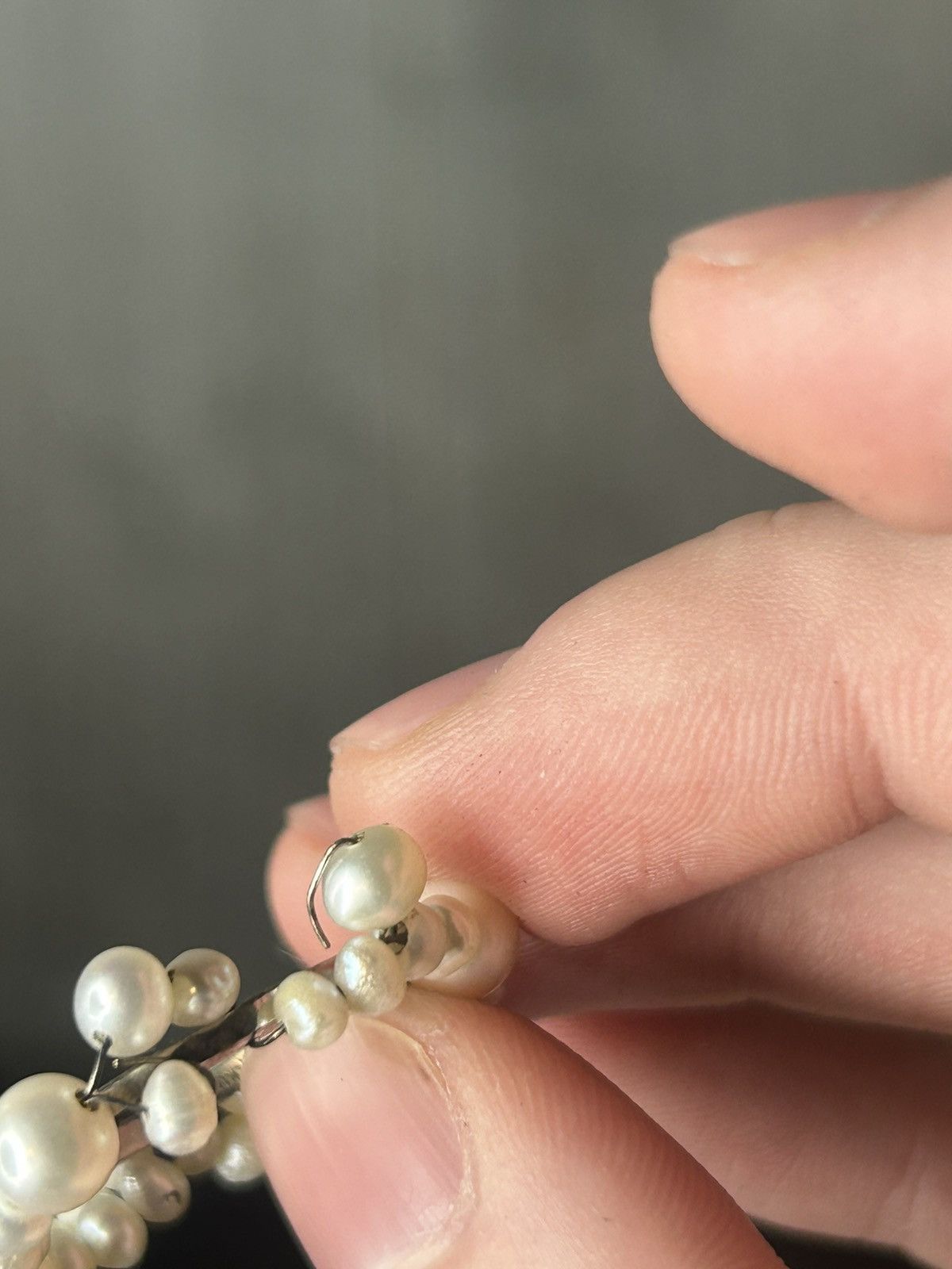 Jewelry Completedworks Pearl ring Size ONE SIZE - 3 Thumbnail