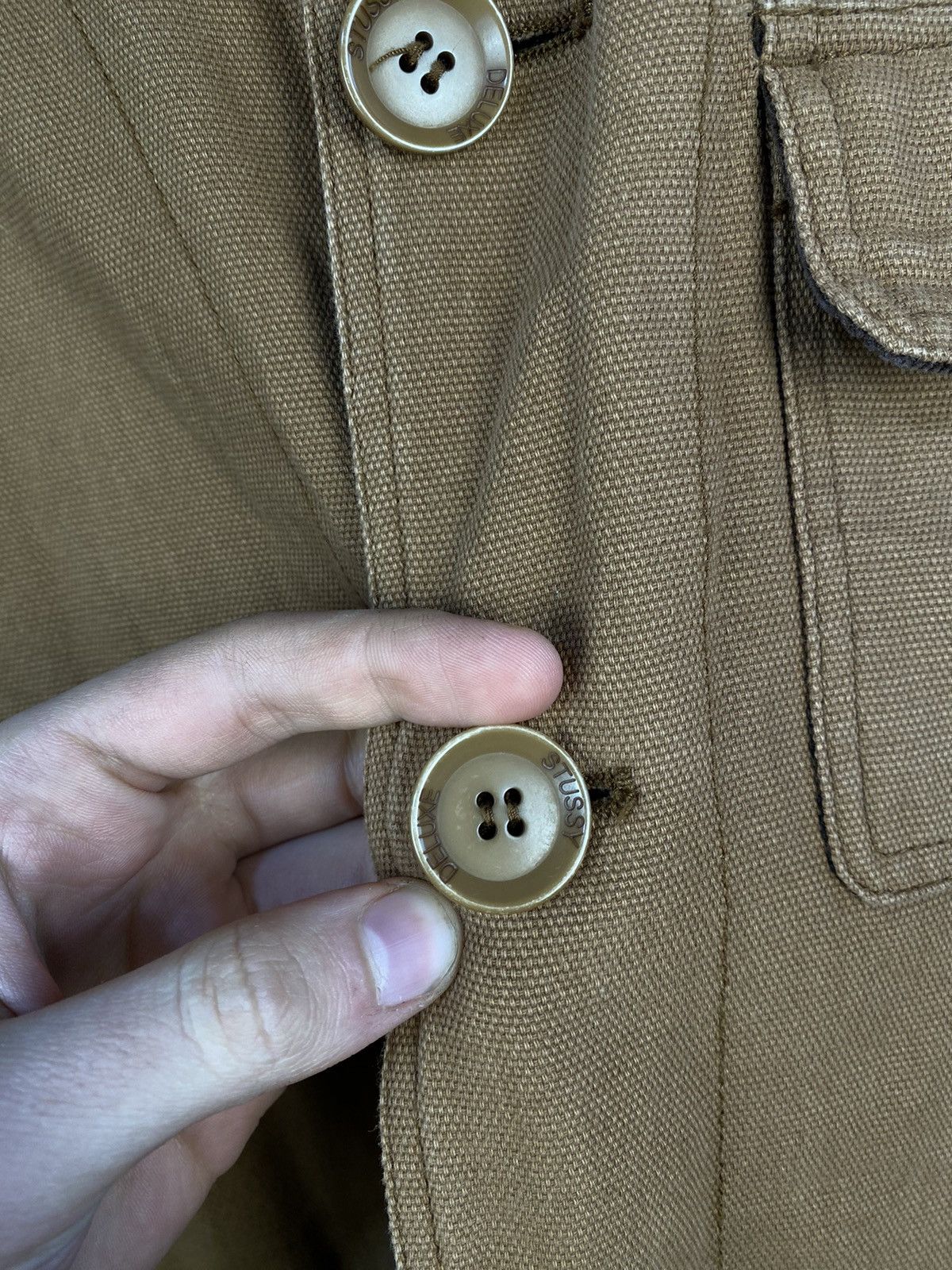 Stussy × Vintage Vintage 90’s Stussy jacket Size US M / EU 48-50 / 2 - 5 Thumbnail