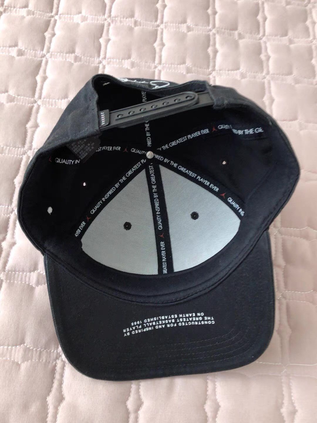 CLOT CLOT x Jordan Embroidered Baseball Cap, Edison Chen Size ONE SIZE - 5 Thumbnail