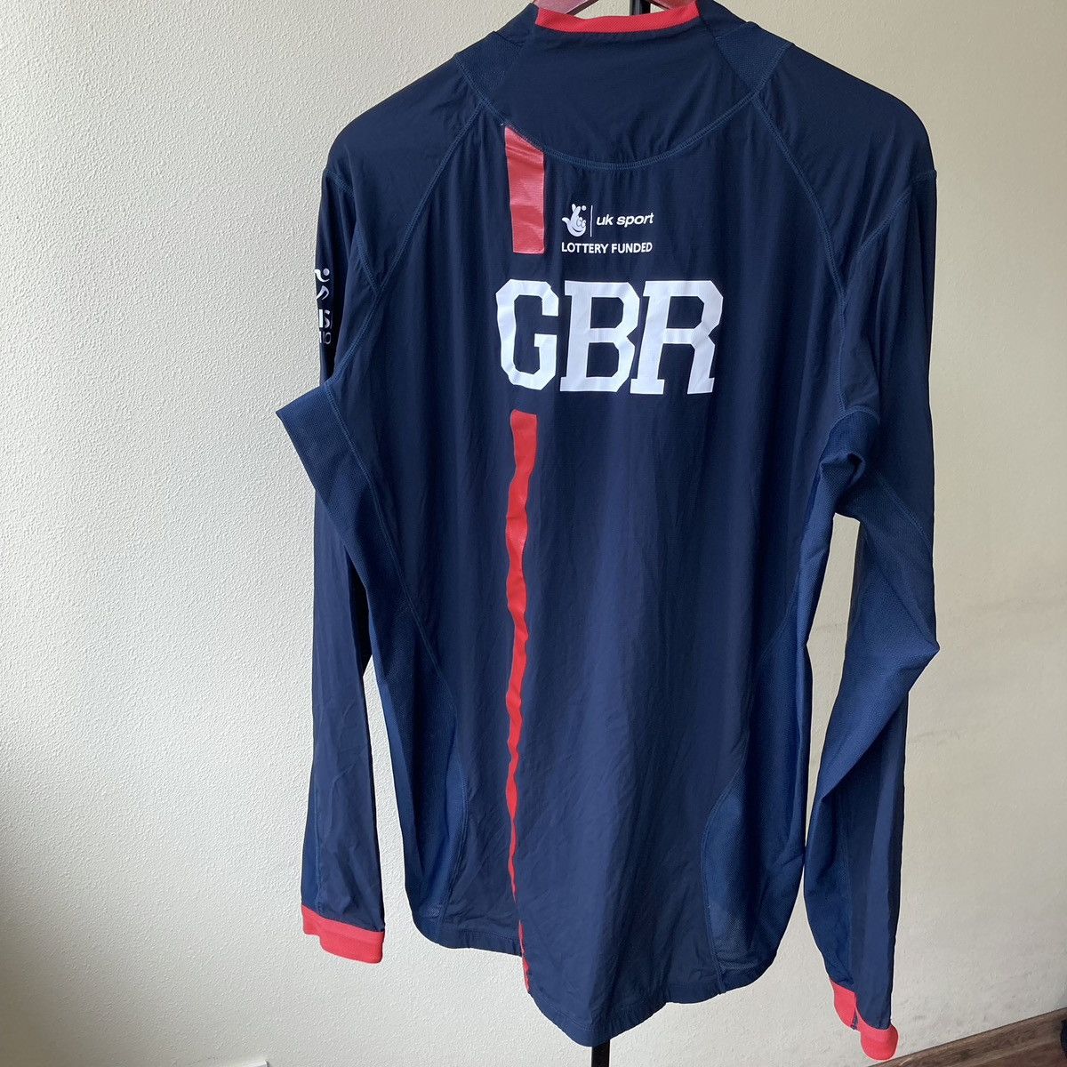 Descente Descente Bicycle Jersey NEW British Triathlon Size US XL / EU 56 / 4 - 2 Thumbnail