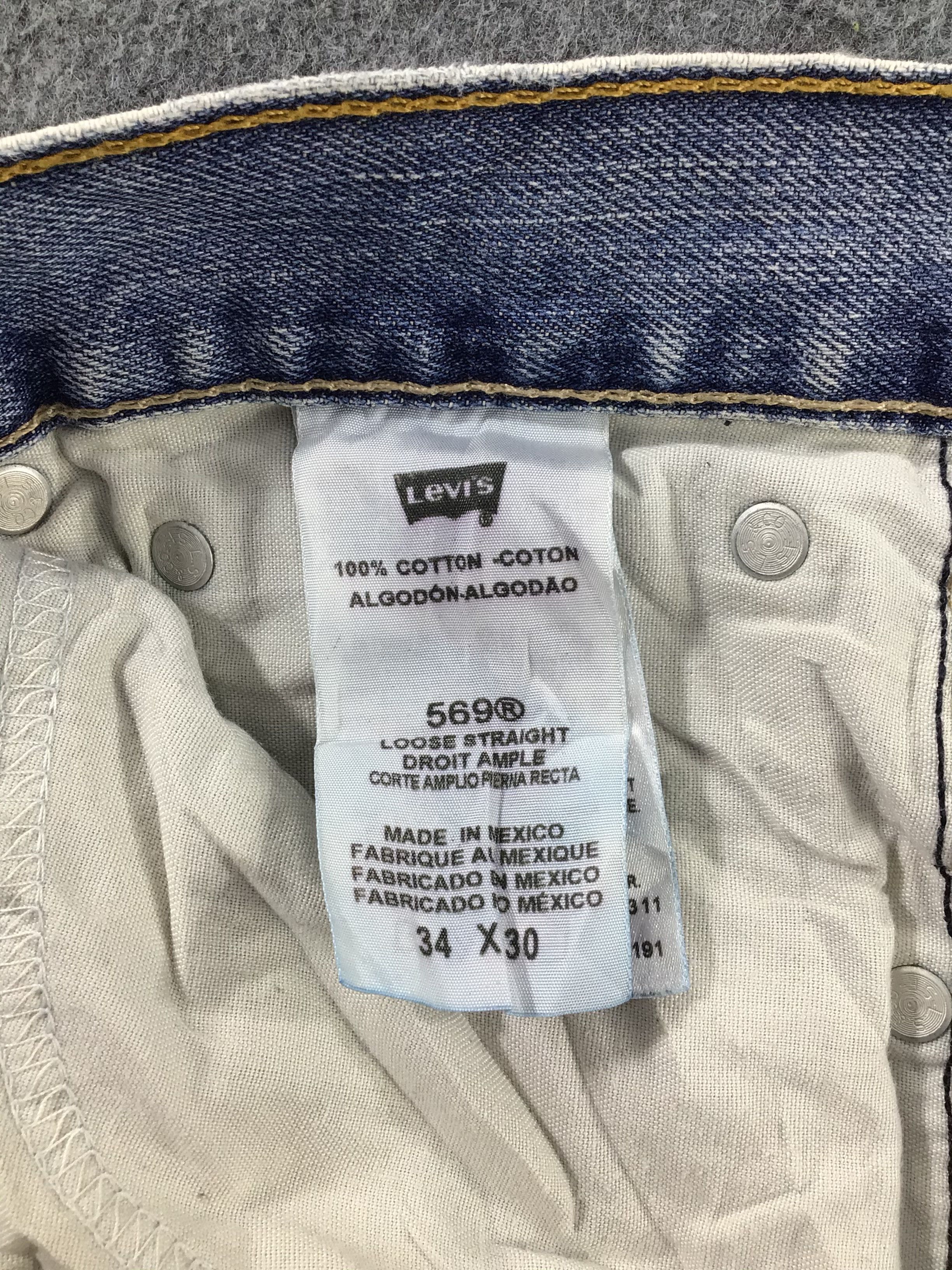 Levi's × Vintage Vintage Levis 569 Jeans-JM535 Size US 38 / EU 54 - 10 Thumbnail