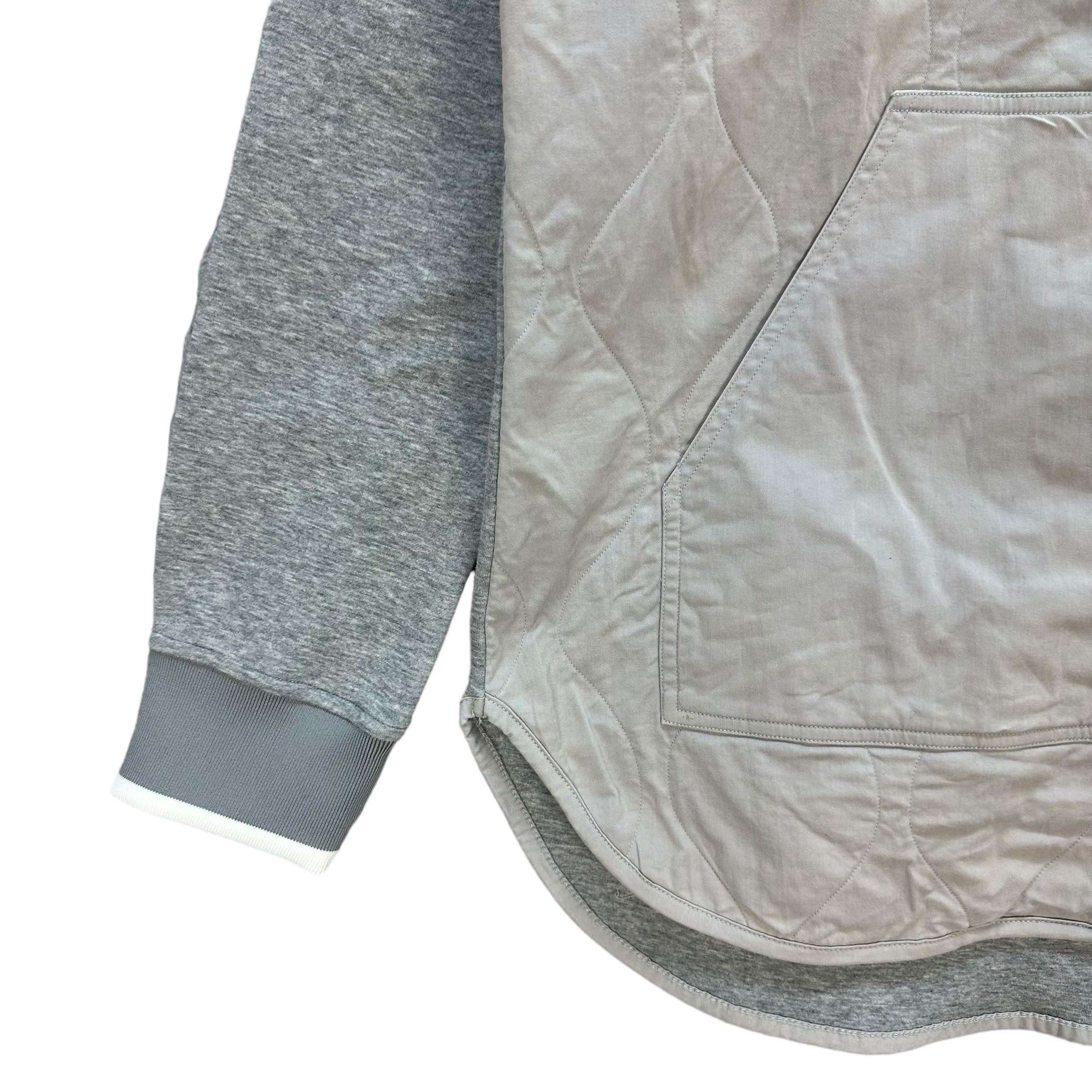 Diesel DIESEL BLACK GOLD Hybrid Bomber Shirt Jacket #A35-0796 Size US L / EU 52-54 / 3 - 4 Thumbnail
