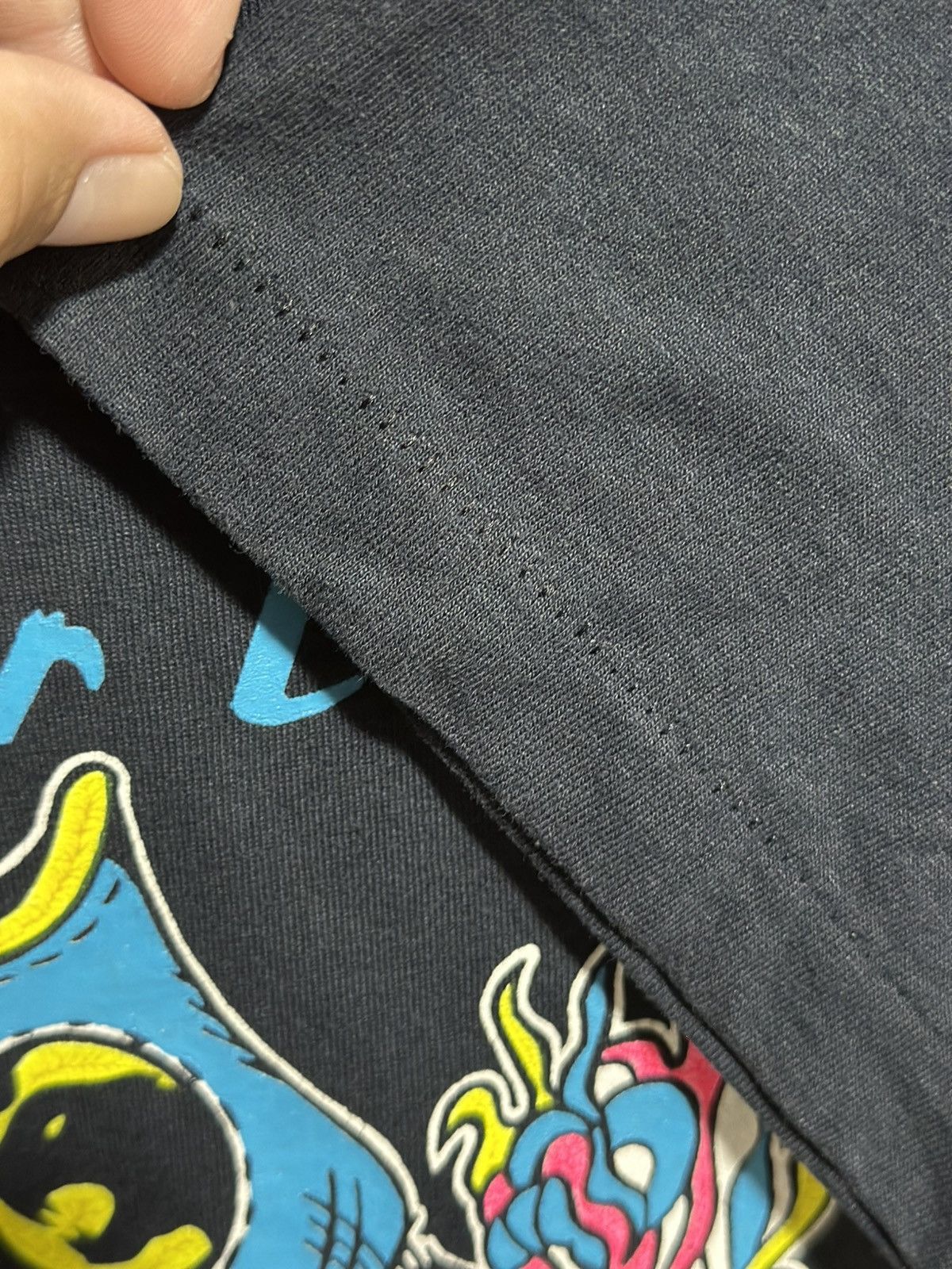 Vintage Vintage Panther Power Faded Tee Size US L / EU 52-54 / 3 - 4 Thumbnail