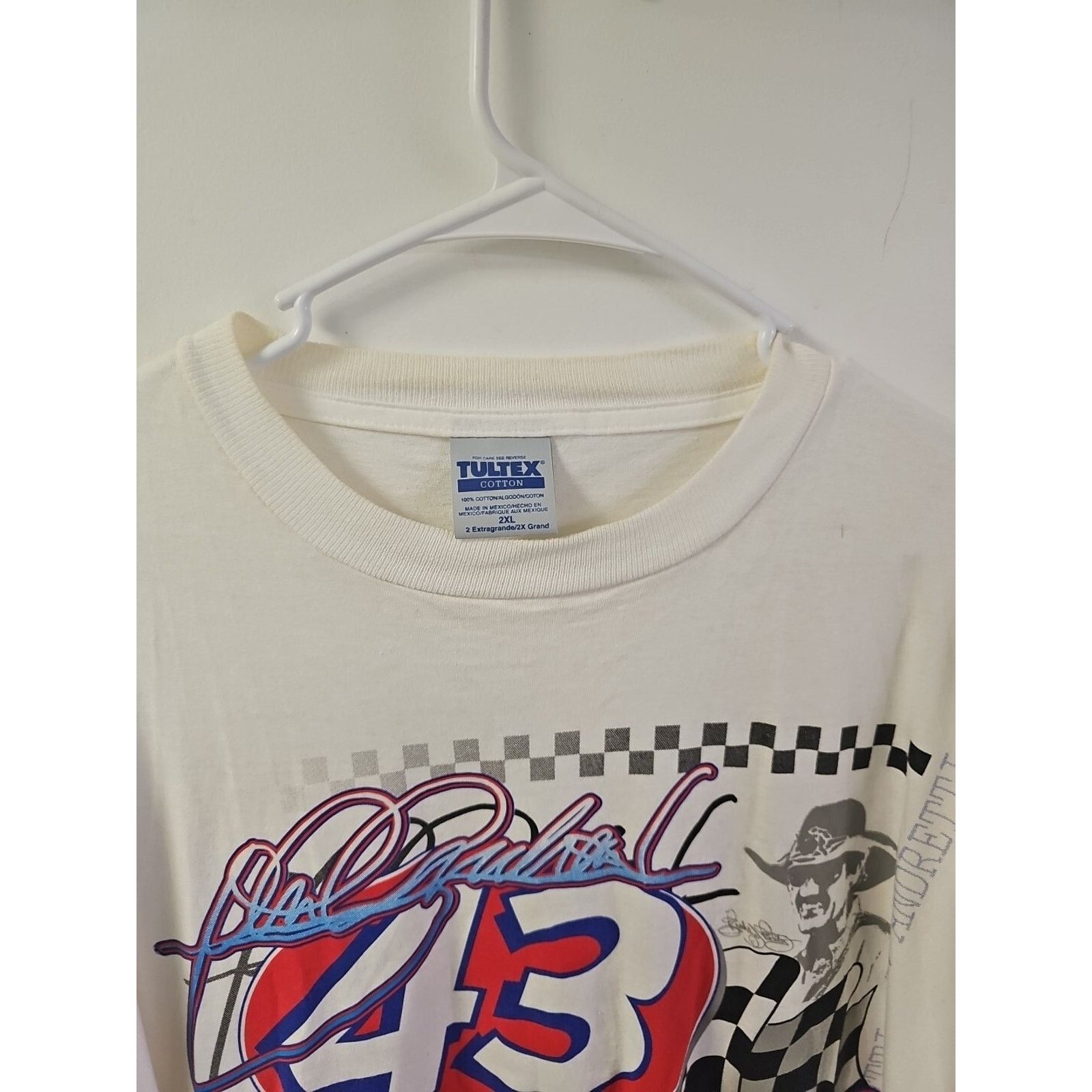Tultex Tultex 2000 John Andretti NASCAR T-Shirt Richard Petty 2XL Size US XXL / EU 58 / 5 - 9 Thumbnail