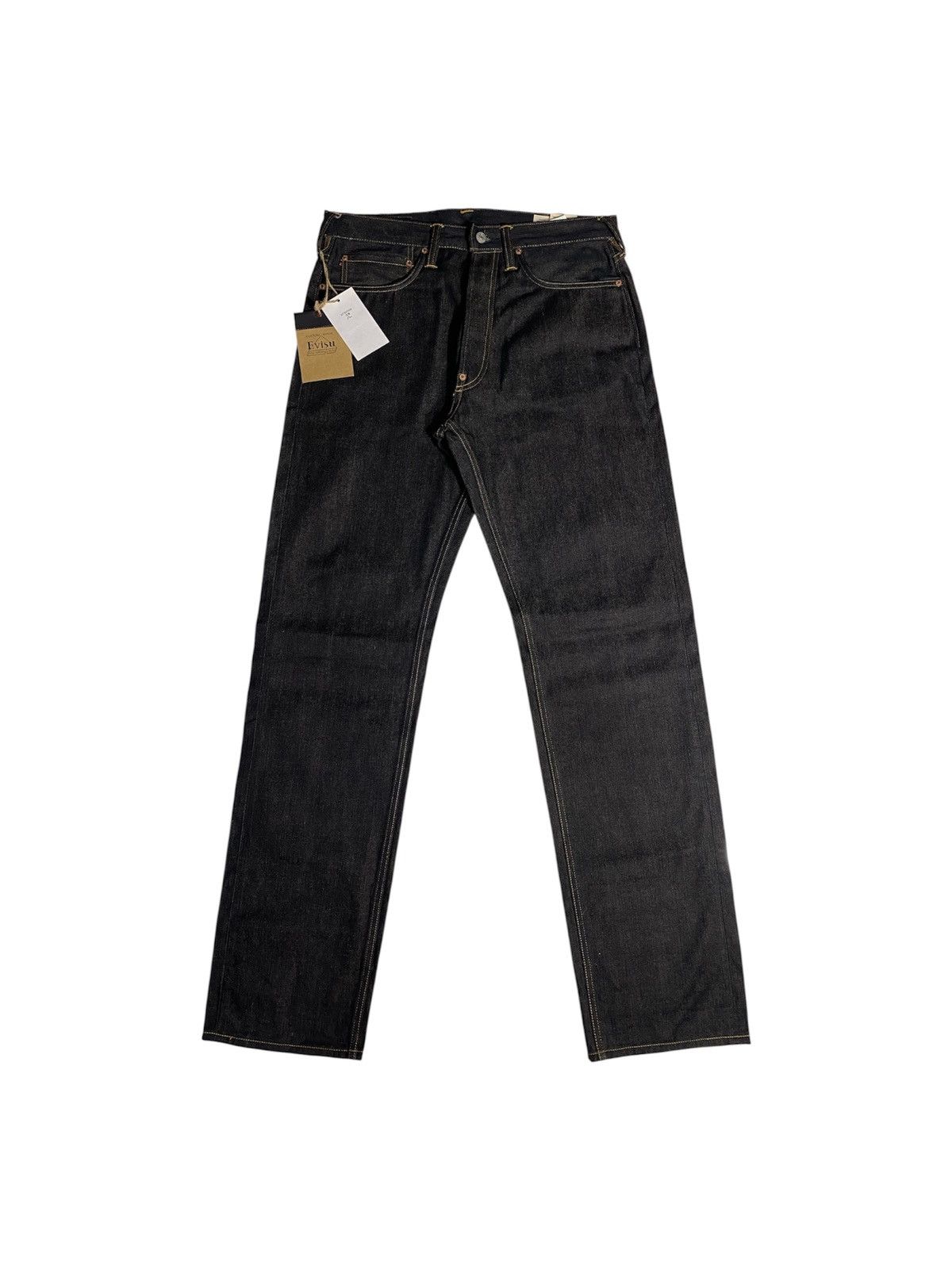 Evisu Evisu Script Daicock No 3 Lot 2000 New Size US 33 - 2 Thumbnail