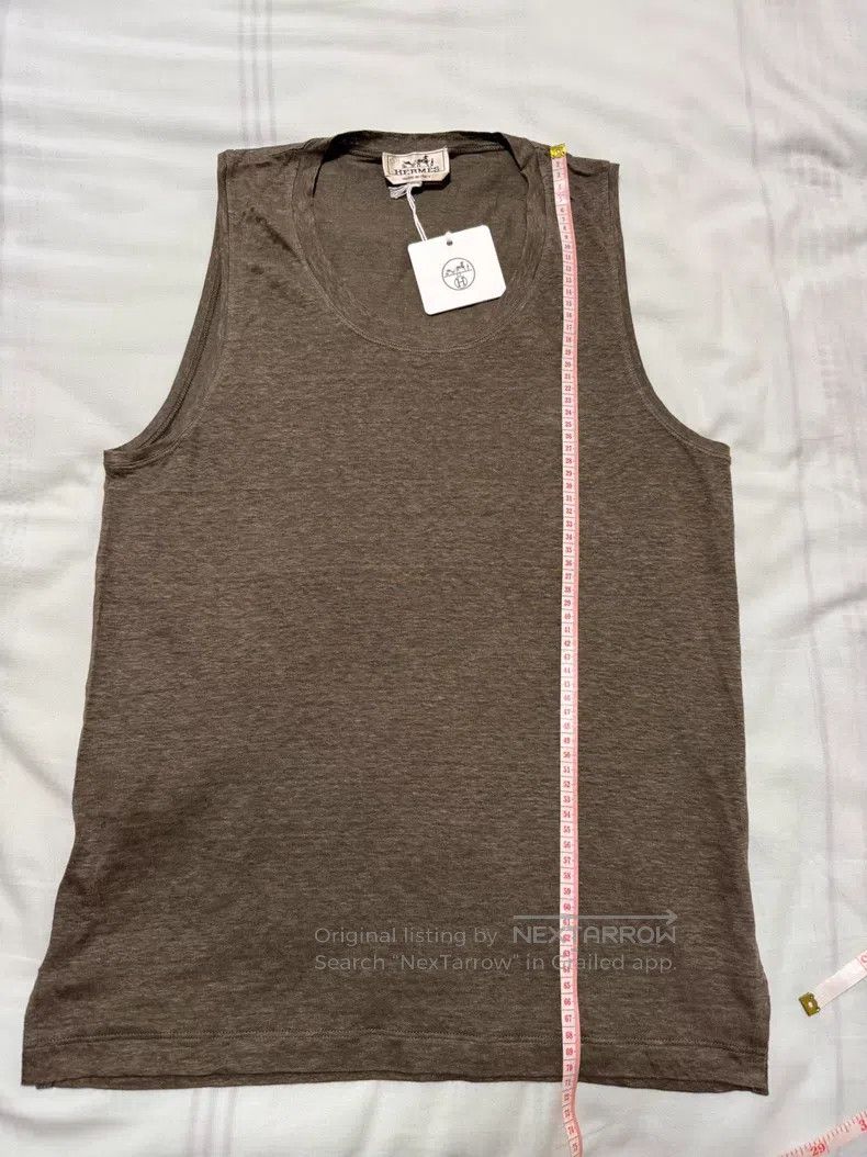 Hermes Hermes Linen vest, 100% linen Size US S / EU 44-46 / 1 - 4 Thumbnail