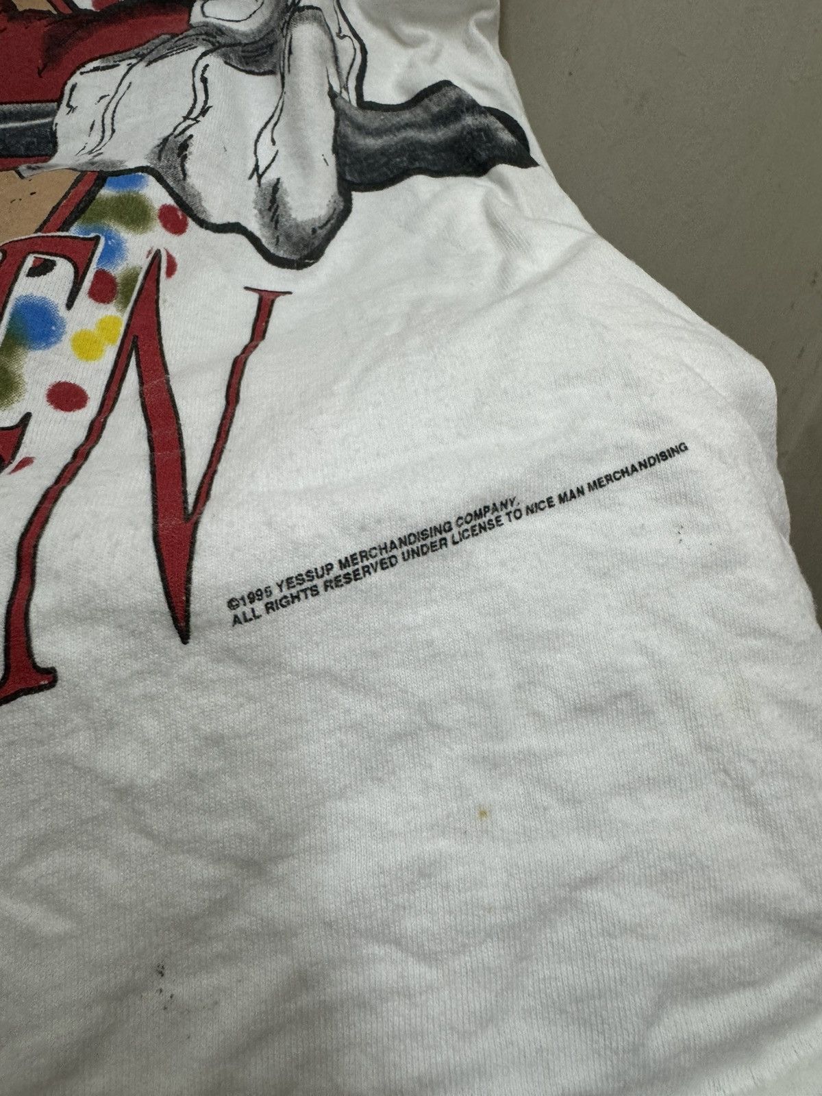 Band Tees × Vintage Vintage Van Halen Size US L / EU 52-54 / 3 - 2 Thumbnail