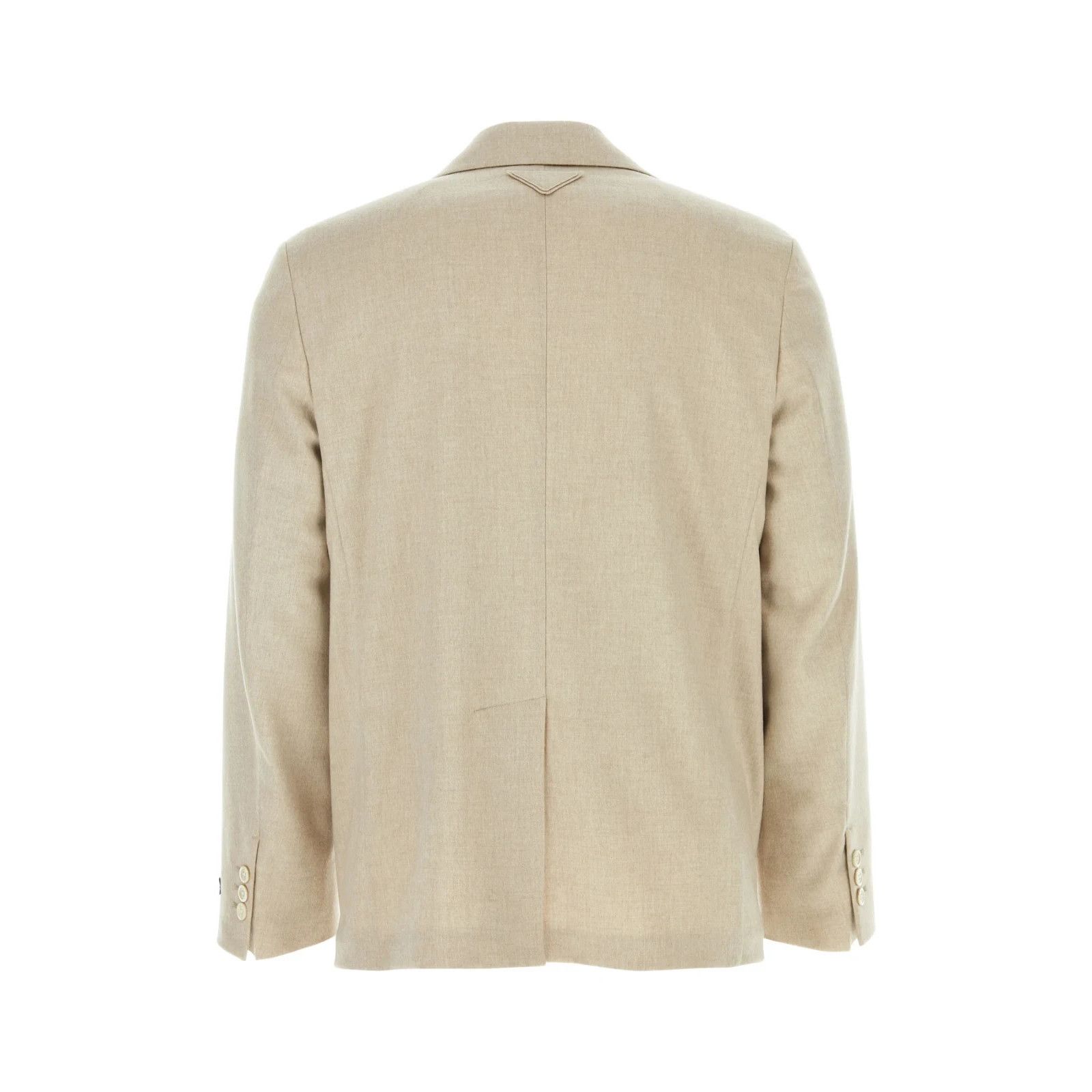 Prada PRADA Melange And Cashmere Blazer Jacket New & Authentic (Me Size US M / EU 48-50 / 2 - 2 Thumbnail