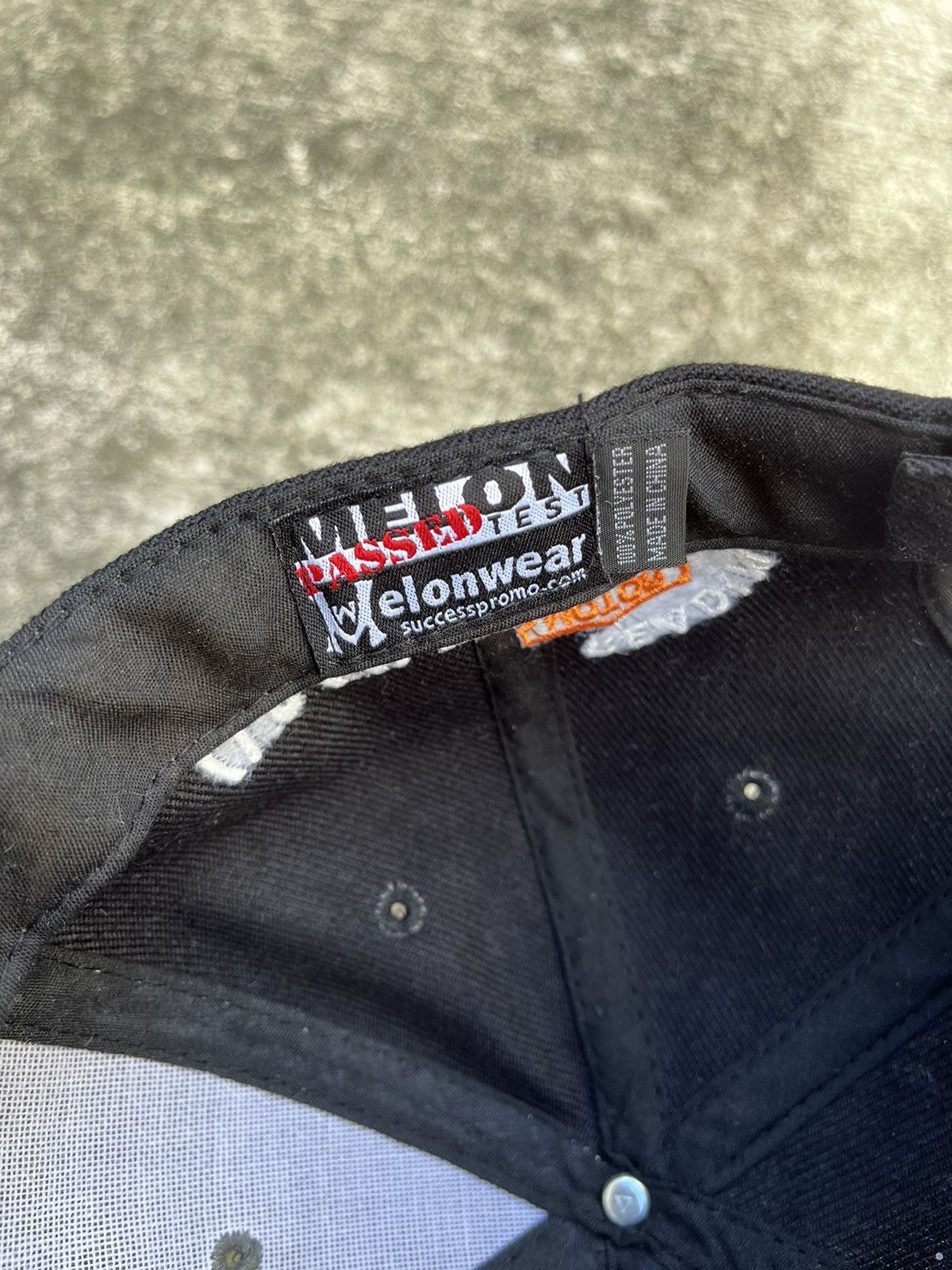Harley Davidson Fire 🔥 Harley Davidson 🔥 Embroidered SnapBack Flames Cap Size ONE SIZE - 7 Thumbnail