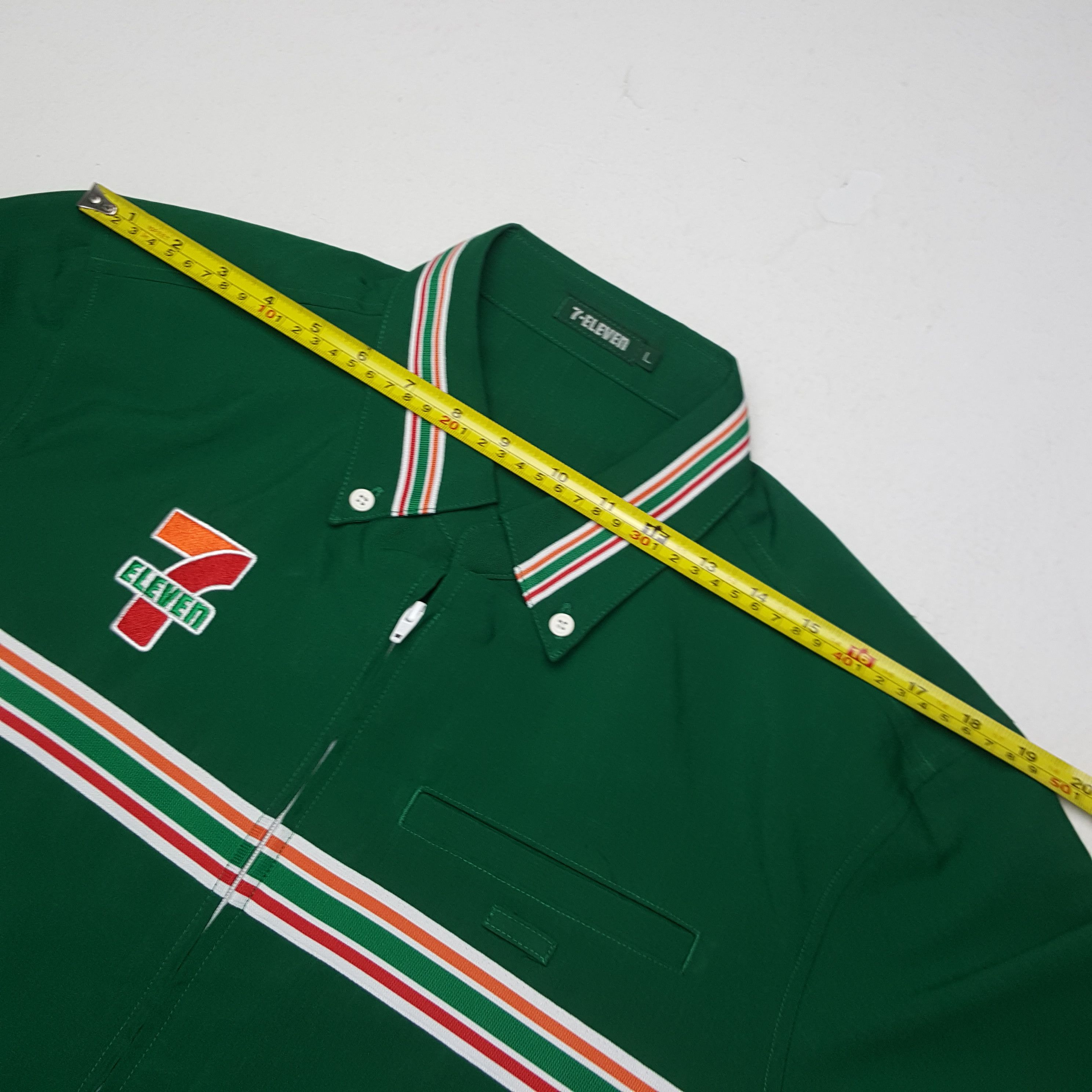 Japanese Brand × Vintage Vintage 7 Eleven Japanese Brand Uniform Jacket Size US M / EU 48-50 / 2 - 6 Thumbnail