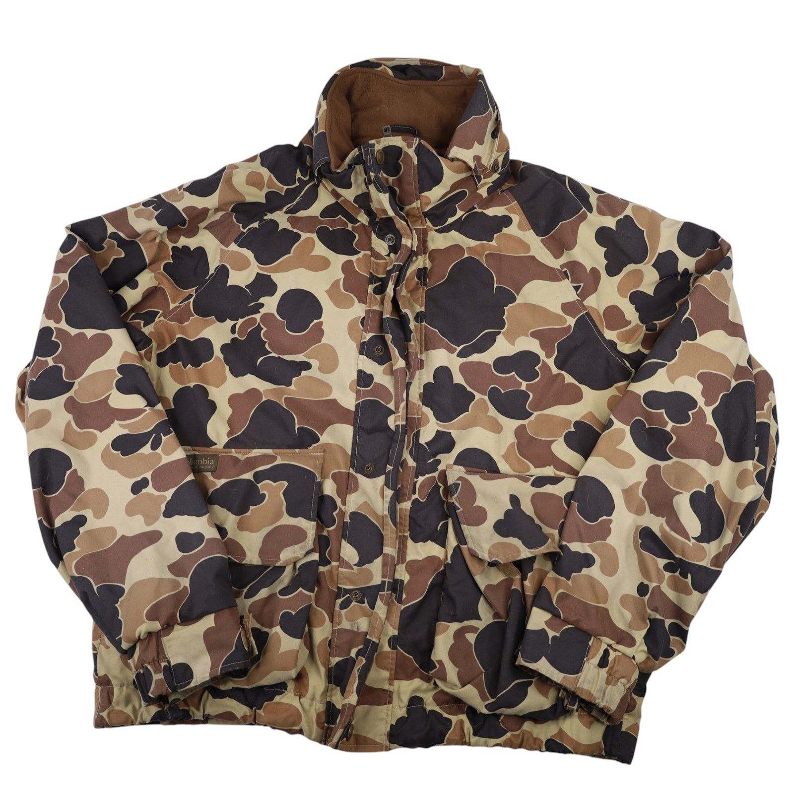 Columbia Vintage Columbia Sportswear Duck Camo Hunting Jacket Grailed