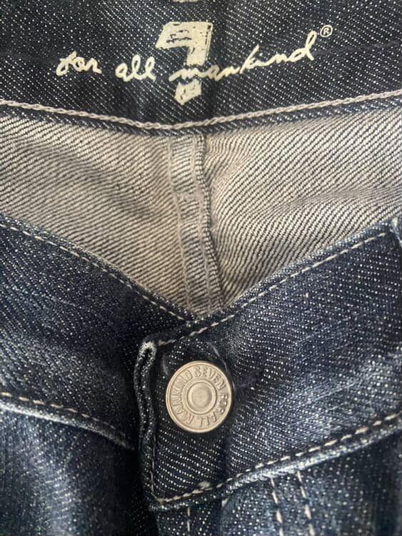 Japanese Brand × Vintage Vintage Baggy/Bootcut Fitting Jeans Size US 34 / EU 50 - 4 Thumbnail